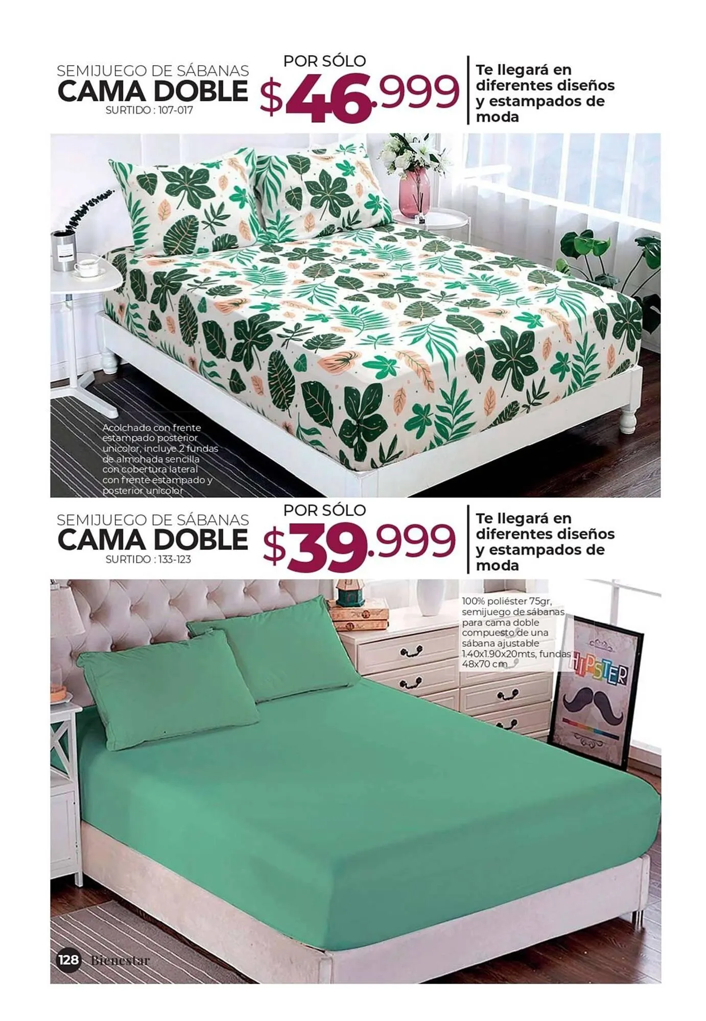 Catalogo de Catálogo Dolce Catálogos 24 de enero al 25 de abril 2025 - Pag 128