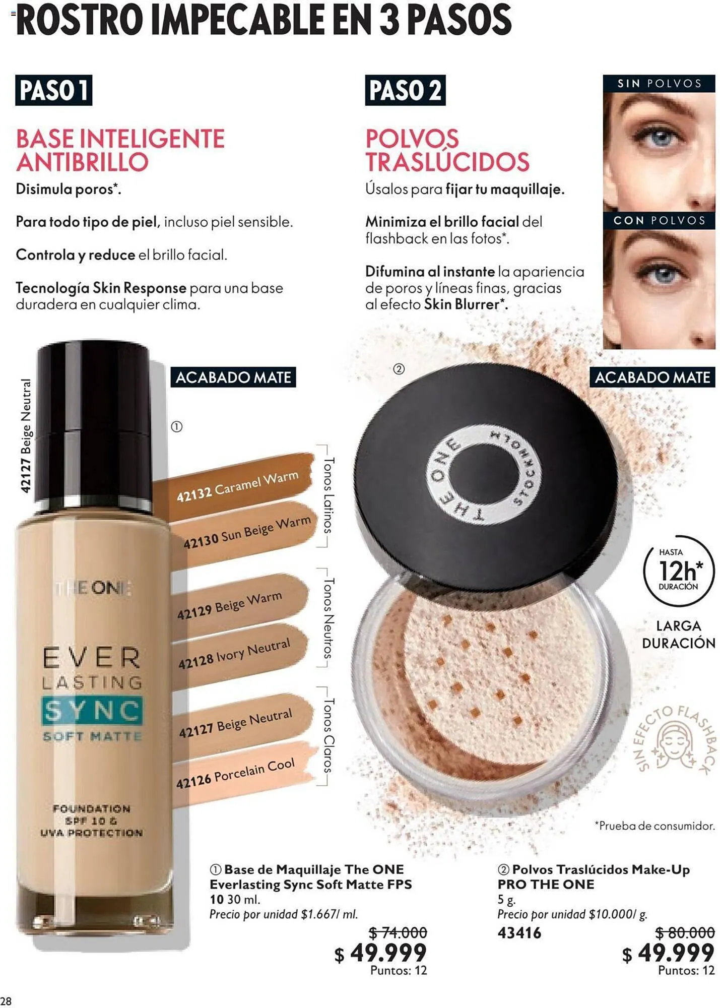 Catalogo de Catálogo Oriflame 28 de septiembre al 18 de octubre 2024 - Pag 28