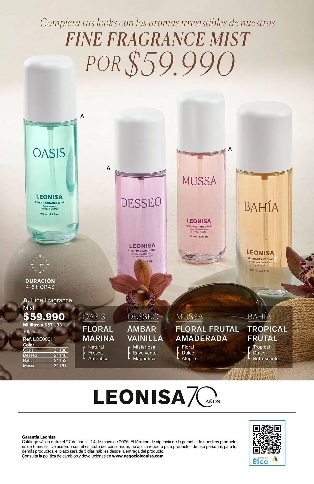 Catalogo de Catálogo Leonisa 27 de abril al 14 de mayo 2026 - Pag 32