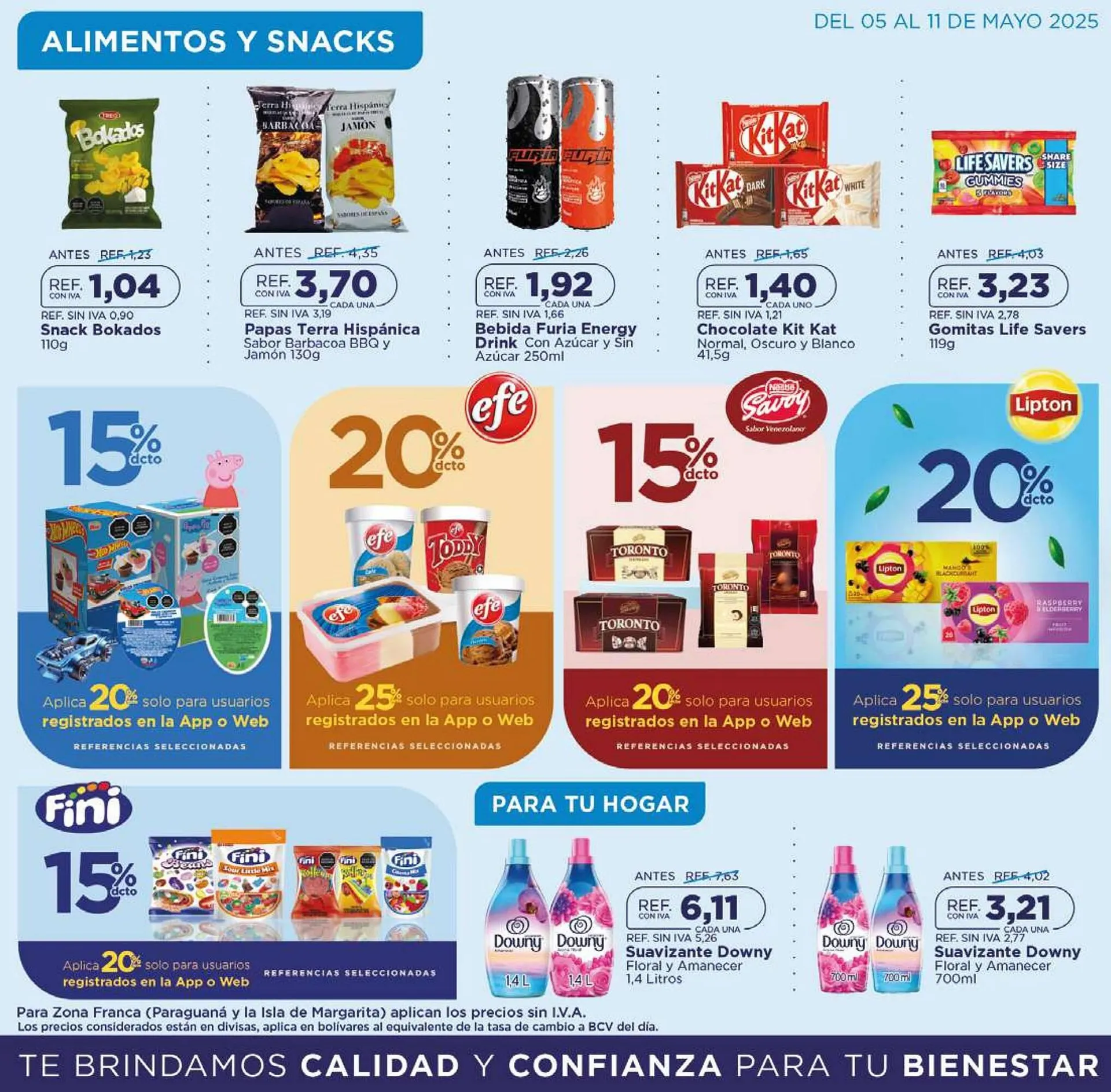 Catalogo de Catálogo FarmaTodo 5 de mayo al 11 de mayo 2025 - Pag 4