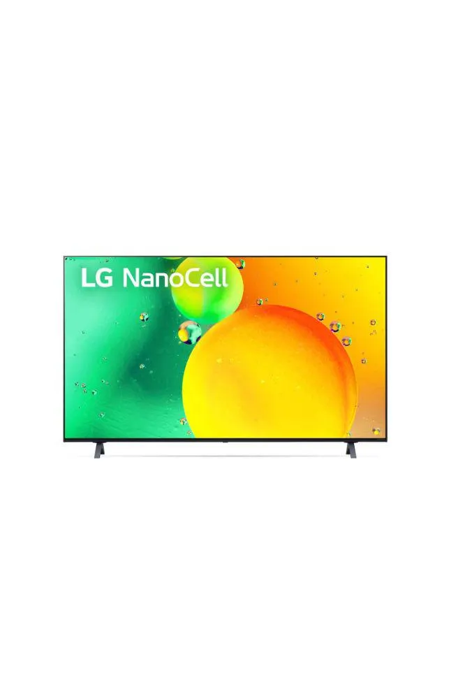 TV LG 50" 50NANO75 4K UHD