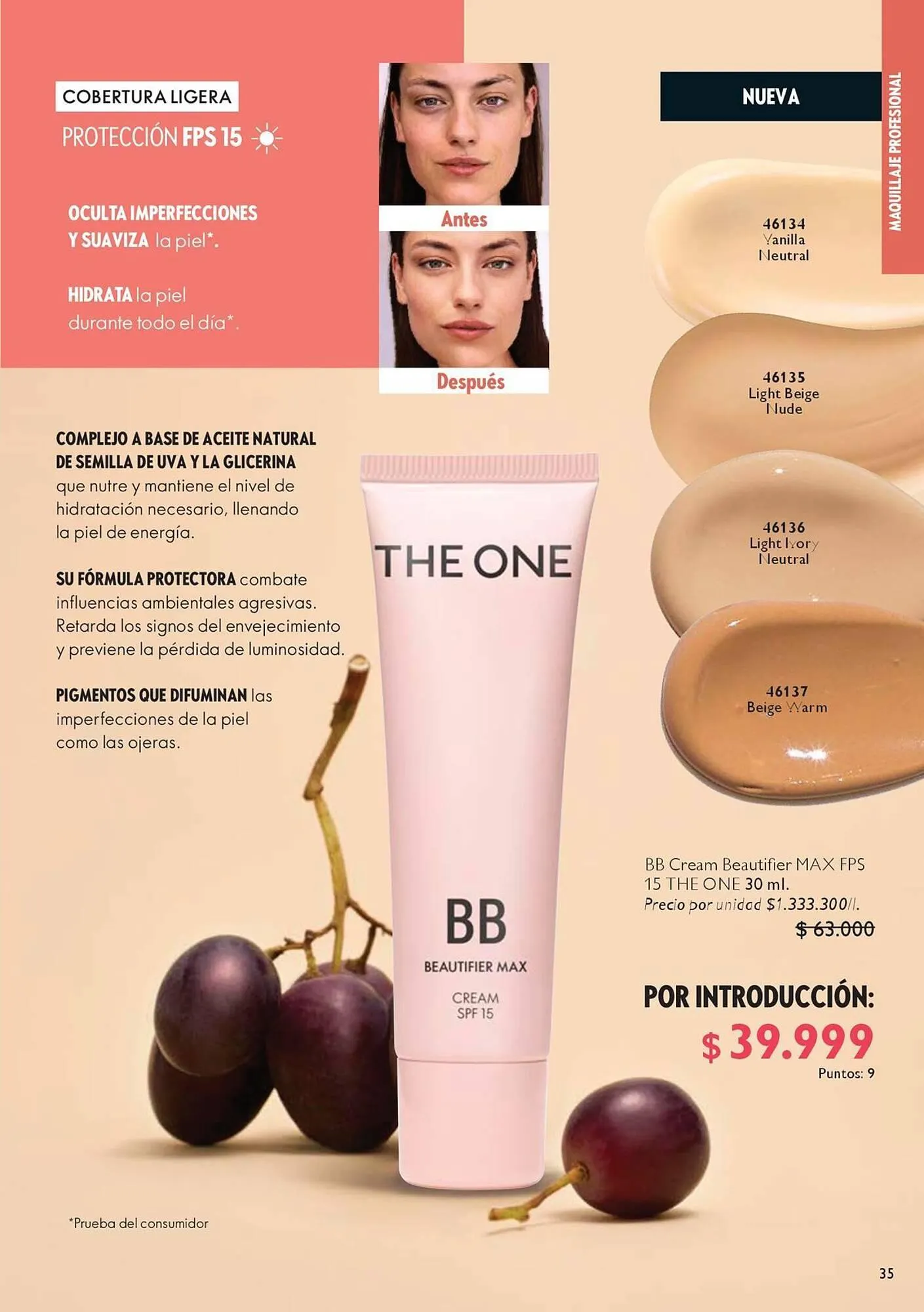 Catalogo de Catálogo Oriflame 4 de octubre al 24 de octubre 2025 - Pag 35