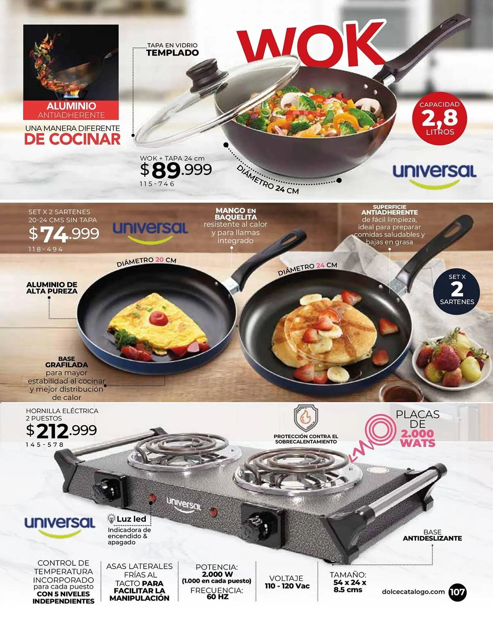 Catalogo de Catálogo Dolce Catálogos 10 de marzo al 11 de abril 2026 - Pag 107