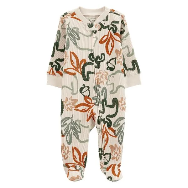 Pijama Enteriza Estampada Niños - Carter's