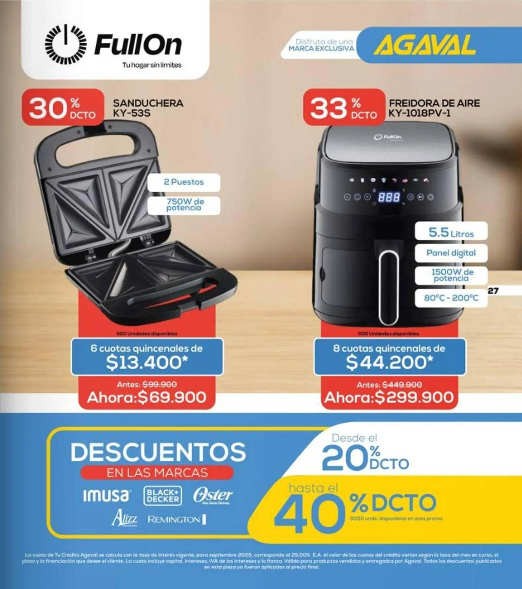 Catalogo de Catálogo Agaval 24 de octubre al 3 de noviembre 2025 - Pag 27