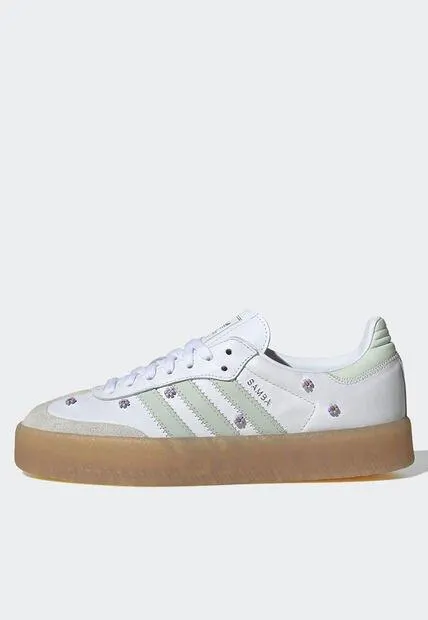 Tenis adidas Originals Sambae Blanco