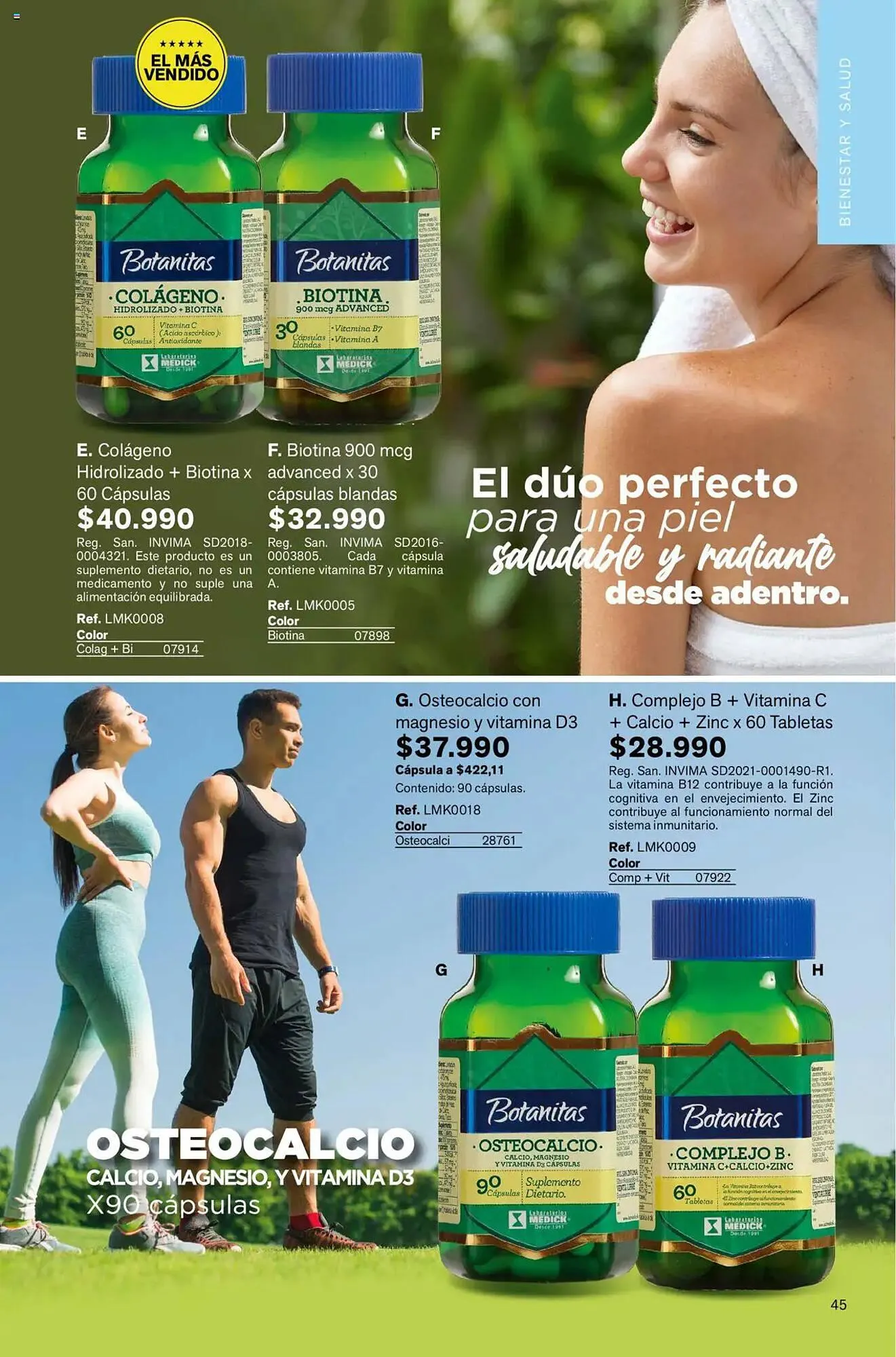 Catalogo de Catálogo Leonisa 14 de marzo al 2 de abril 2025 - Pag 45