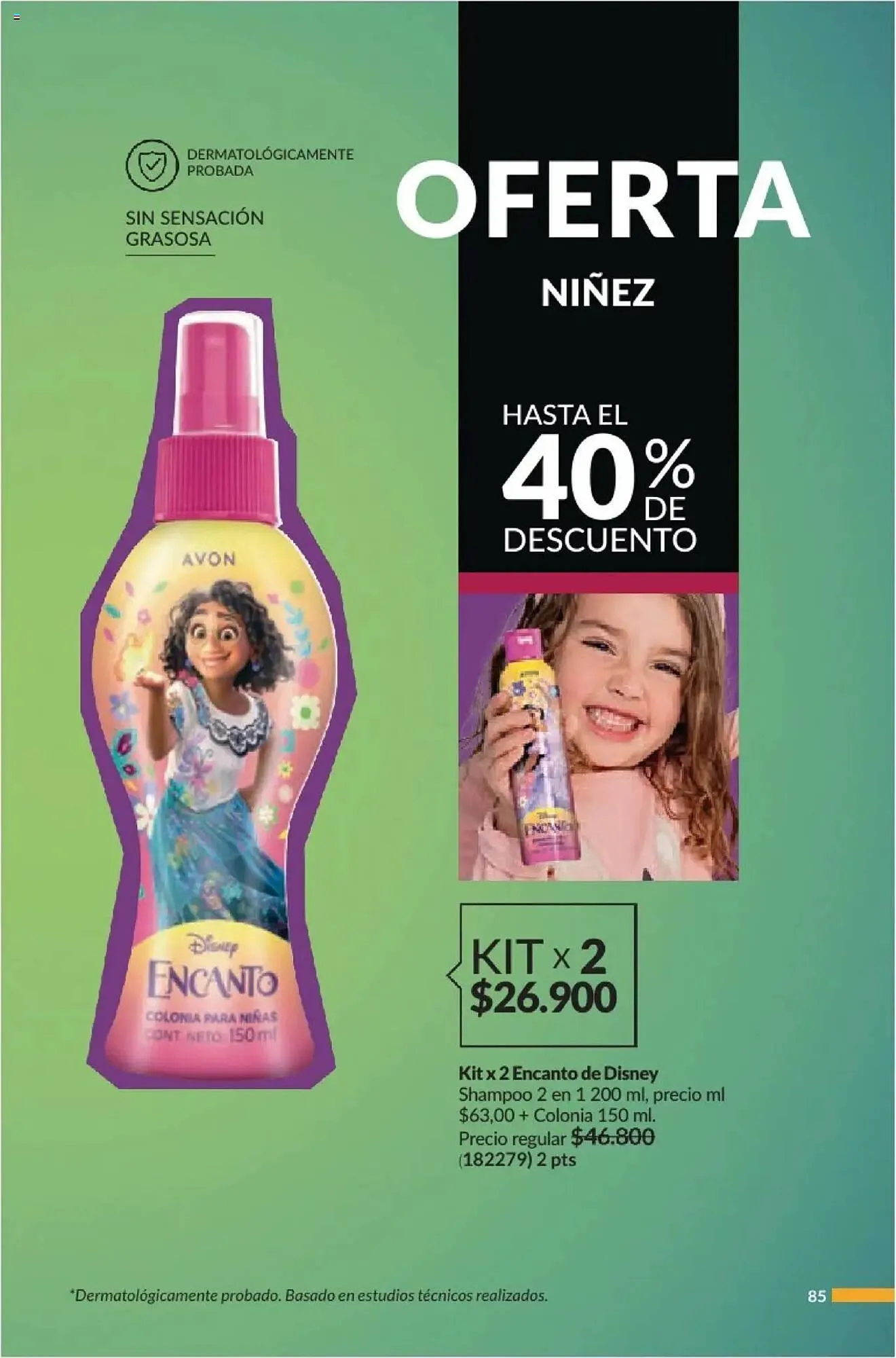 Catalogo de Catálogo Avon 20 de enero al 16 de febrero 2025 - Pag 185
