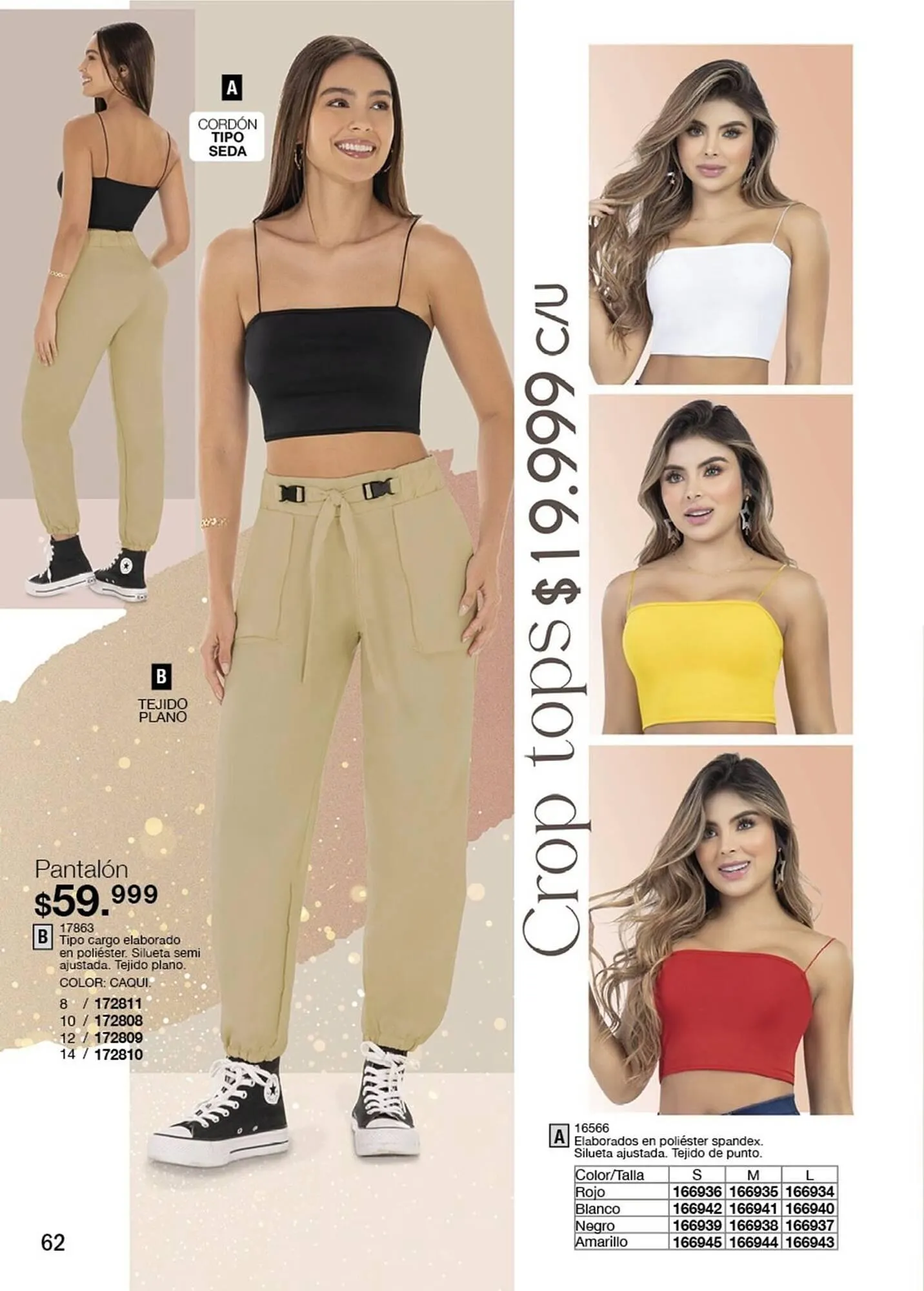 Catalogo de Catálogo Juana Bonita 29 de octubre al 4 de noviembre 2025 - Pag 62