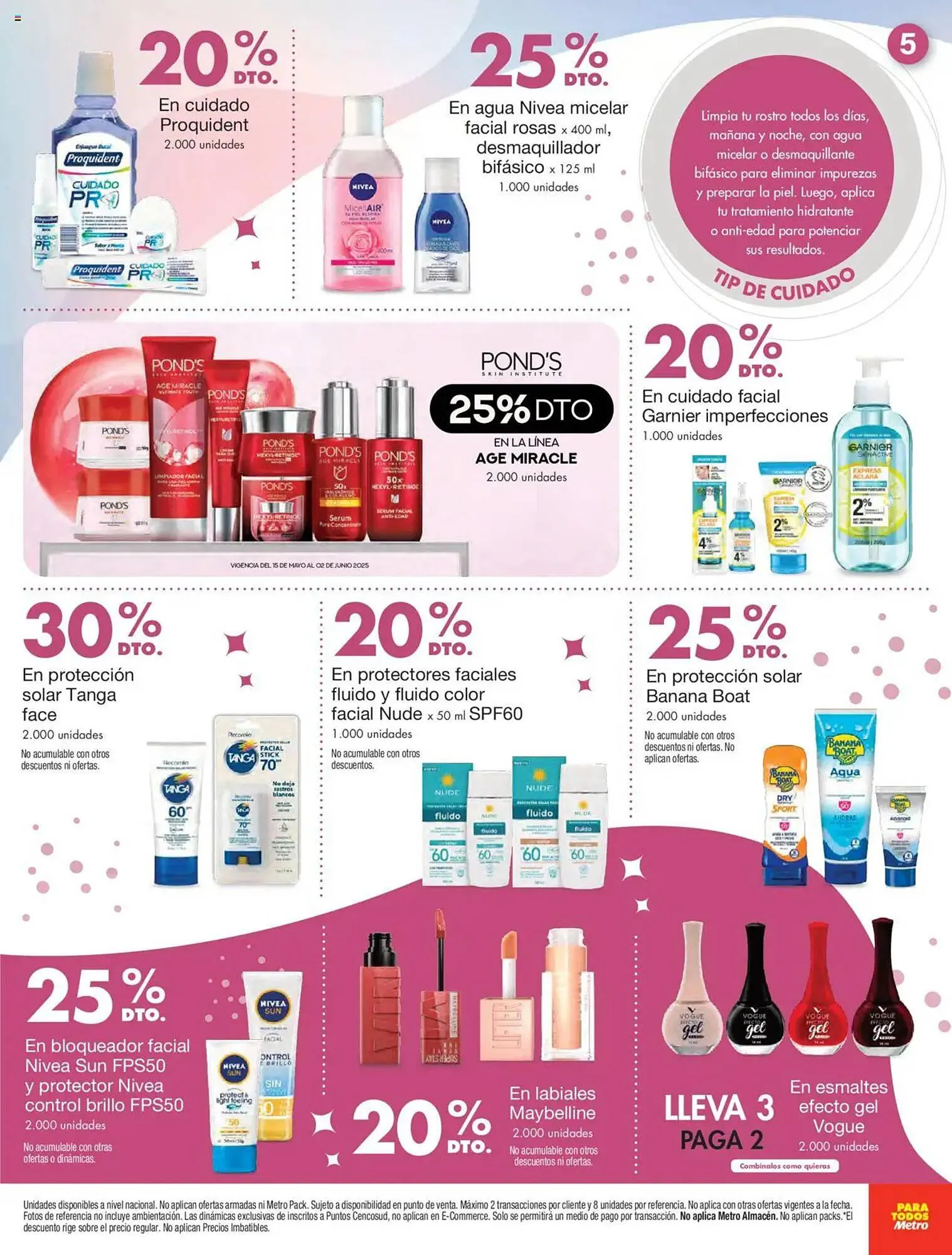 Catalogo de Catálogo Metro 15 de mayo al 3 de junio 2025 - Pag 5