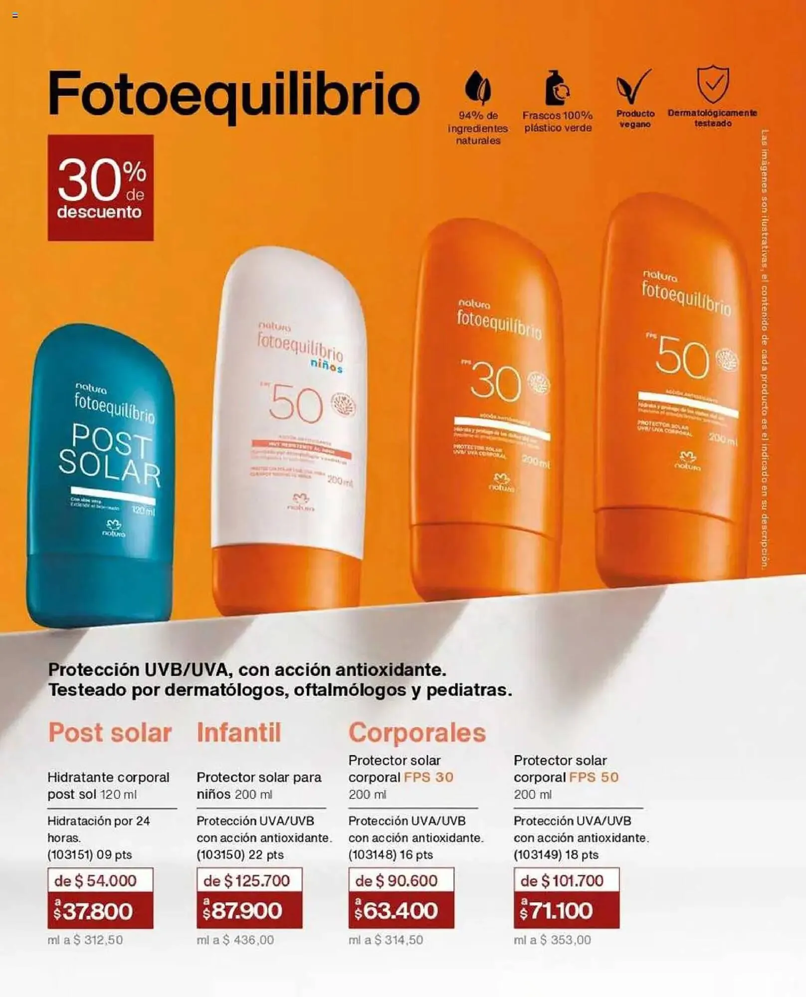 Catalogo de Catálogo Natura 11 de junio al 15 de julio 2025 - Pag 105