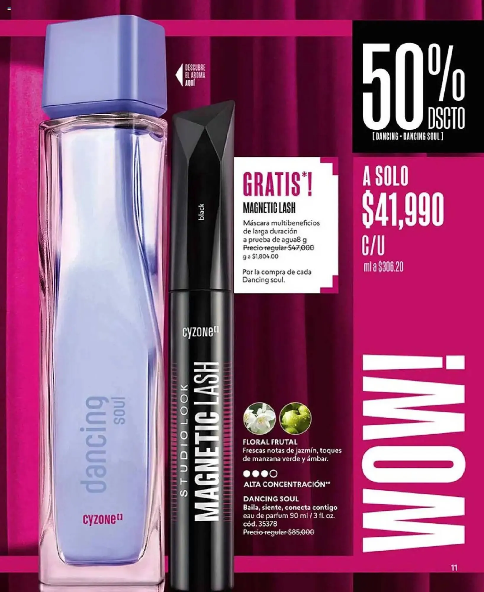 Catalogo de Catálogo Cyzone 18 de agosto al 1 de octubre 2025 - Pag 11