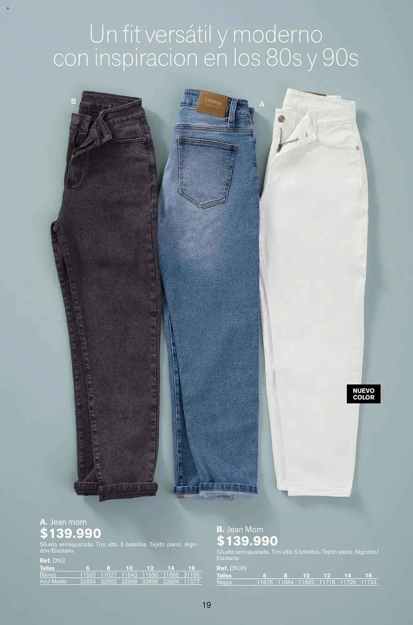 Catalogo de Catálogo Leonisa 24 de junio al 15 de julio 2025 - Pag 19