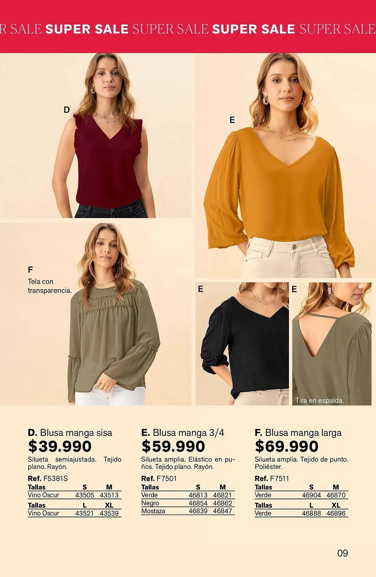 Catalogo de Catálogo Leonisa 1 de febrero al 28 de febrero 2026 - Pag 9