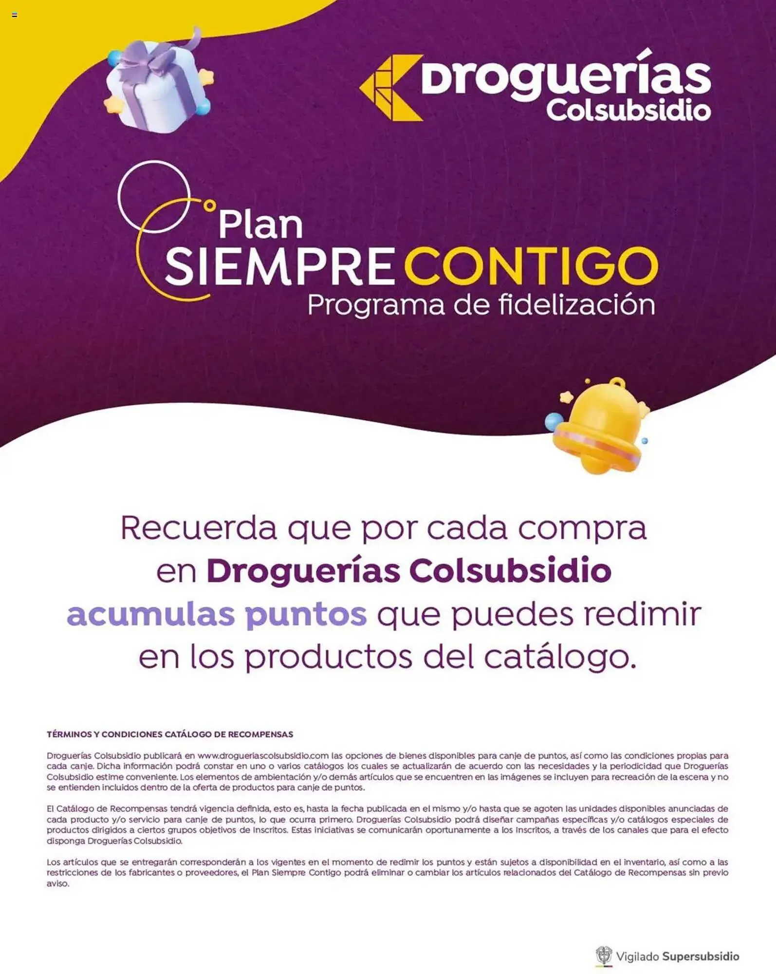 Catalogo de Catálogo Colsubsidio 1 de agosto al 1 de noviembre 2025 - Pag 20