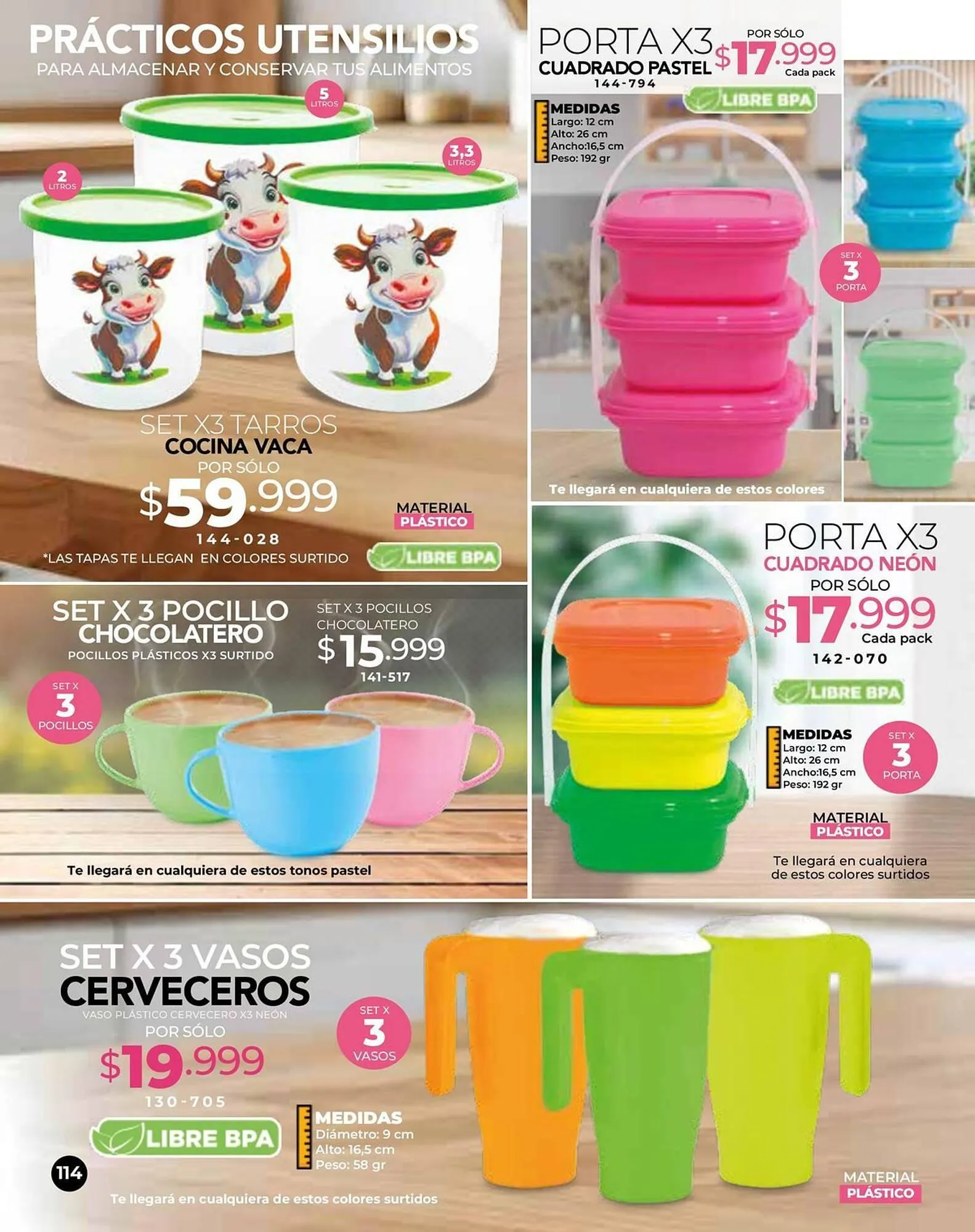 Catalogo de Catálogo Dolce Catálogos 10 de marzo al 11 de abril 2026 - Pag 114