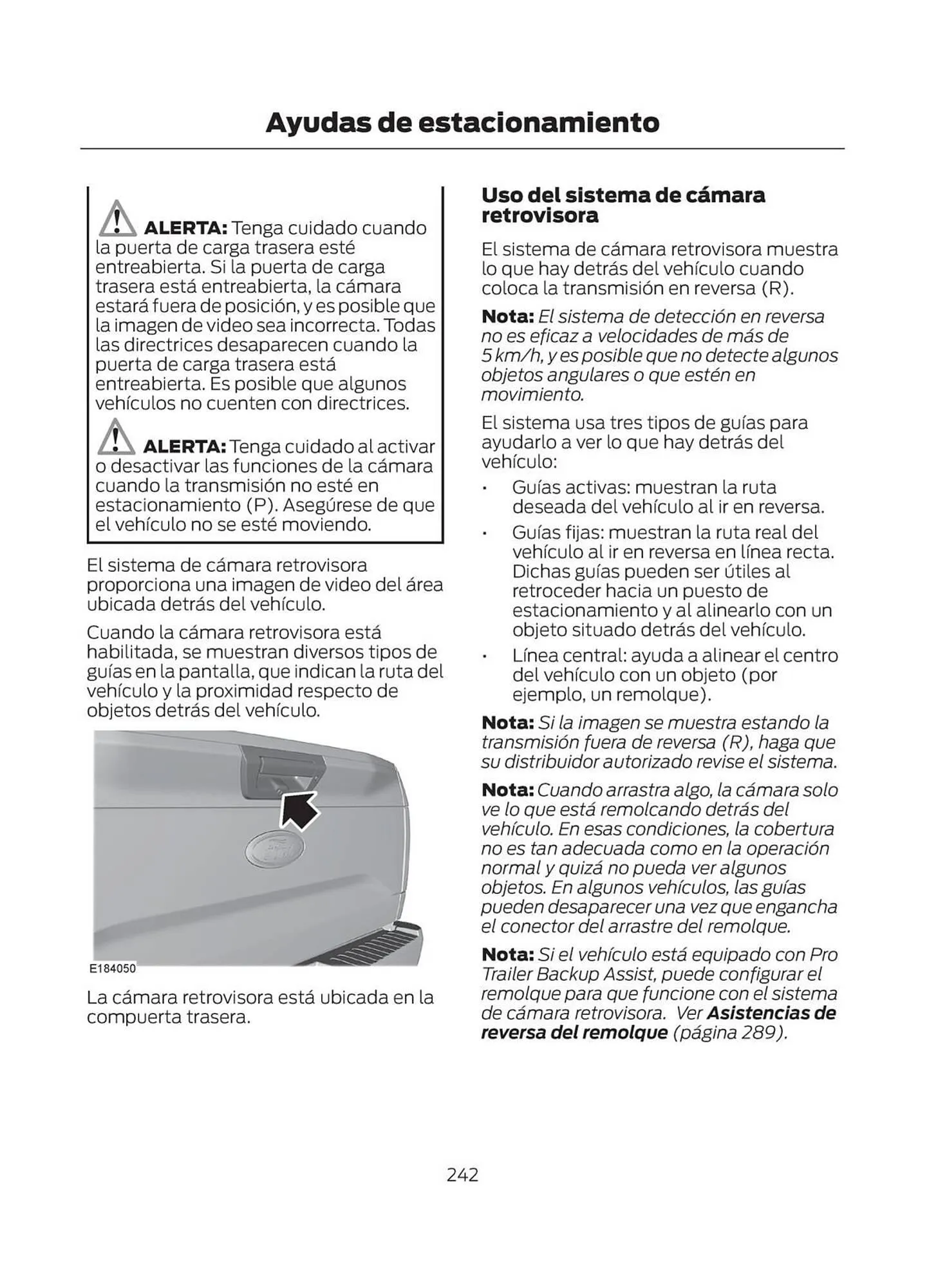 Catalogo de Catálogo Ford 29 de octubre al 29 de octubre 2025 - Pag 244