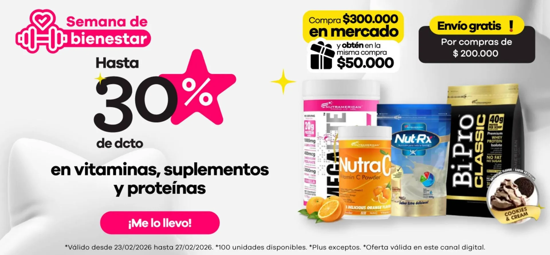 Catalogo de Catálogo Éxito 20 de febrero al 26 de febrero 2026 - Pag 3