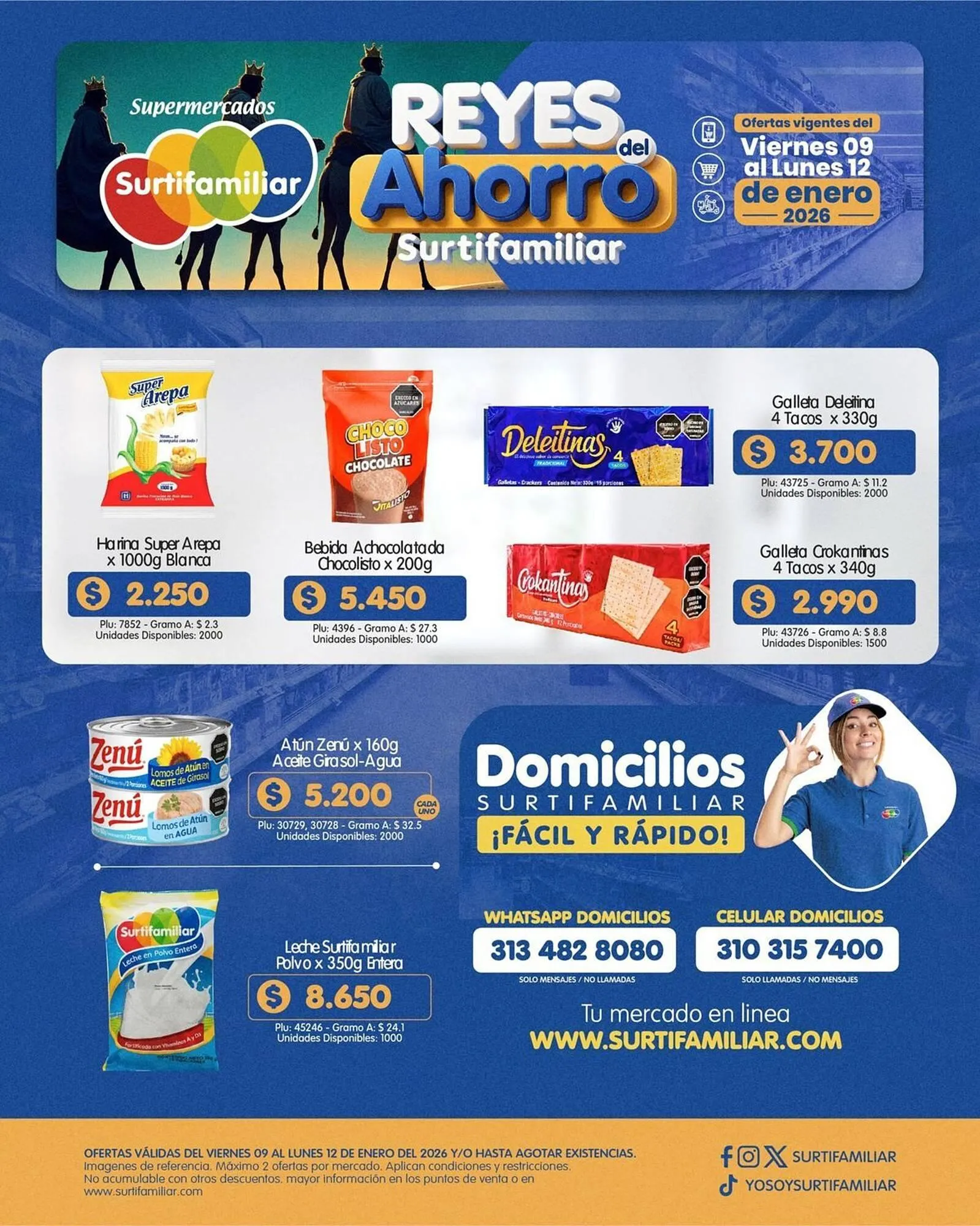Catalogo de Catálogo Surtifamiliar 9 de enero al 12 de enero 2026 - Pag 3