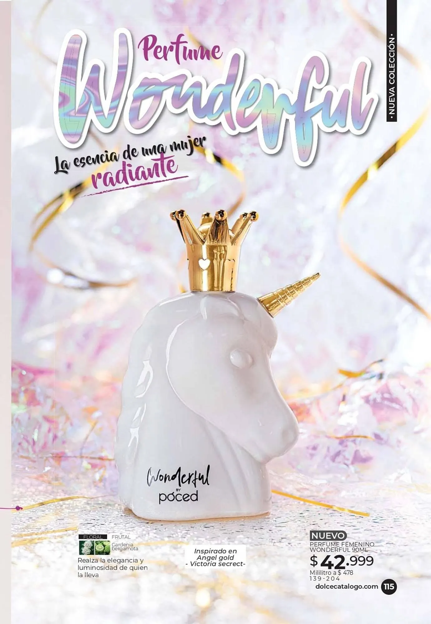 Catalogo de Catálogo Dolce Catálogos 24 de enero al 25 de abril 2025 - Pag 115