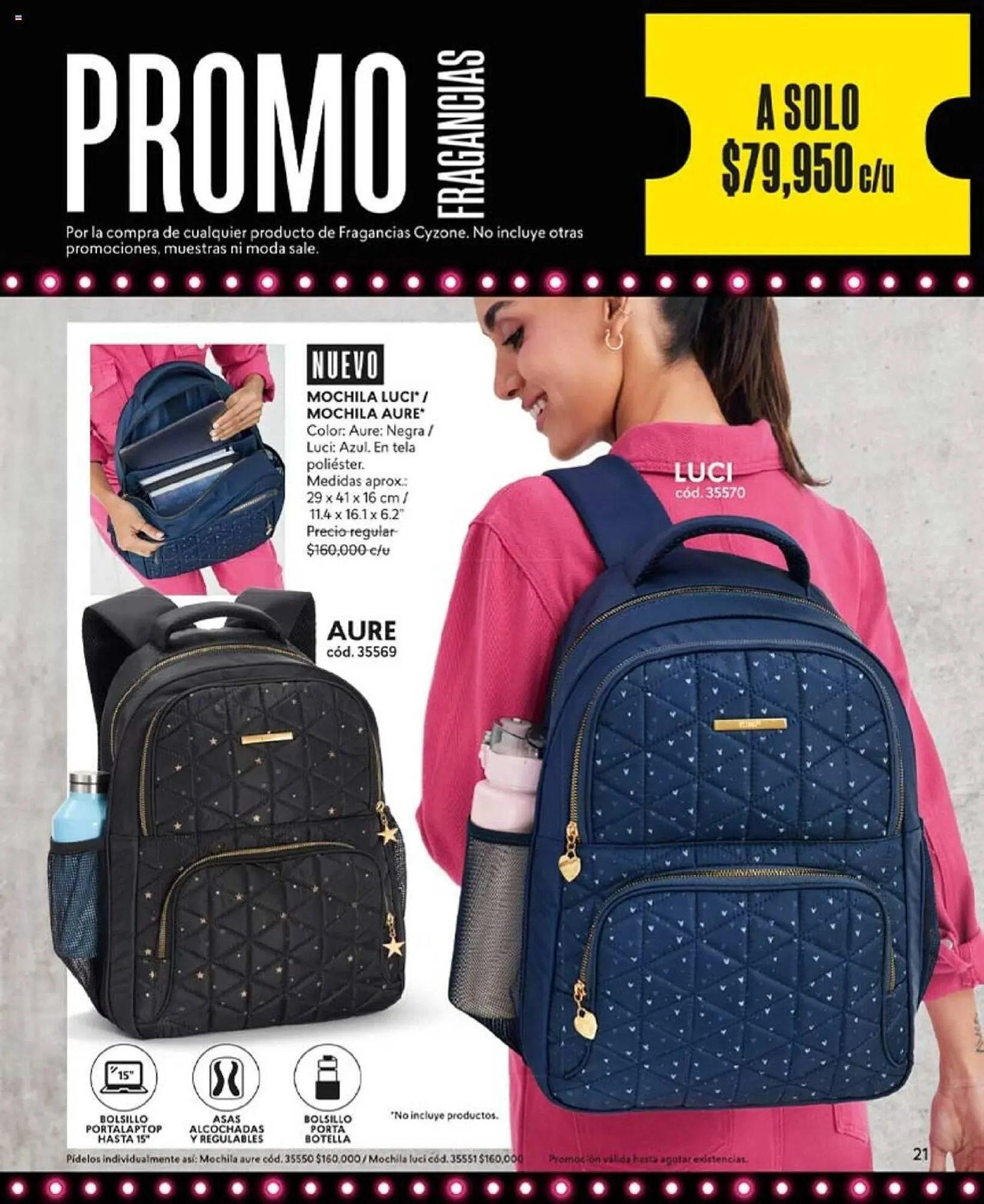 Catalogo de Catálogo Cyzone 1 de septiembre al 30 de septiembre 2024 - Pag 21