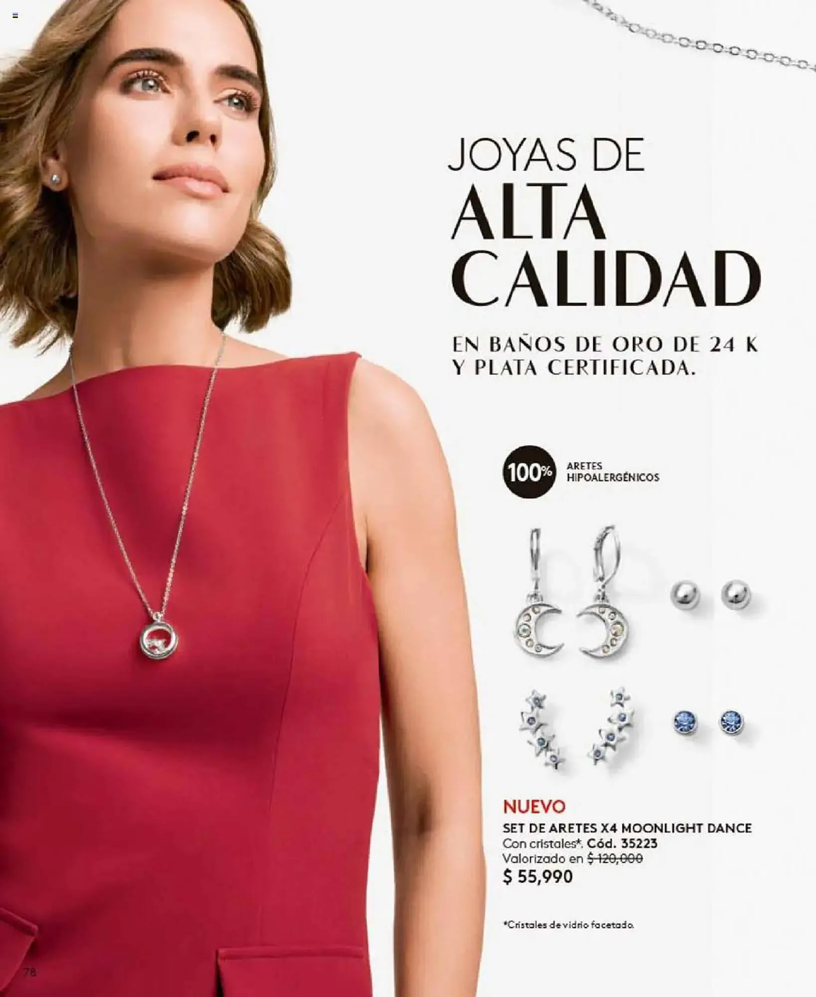 Catalogo de Catálogo Ésika 24 de septiembre al 1 de diciembre 2025 - Pag 78