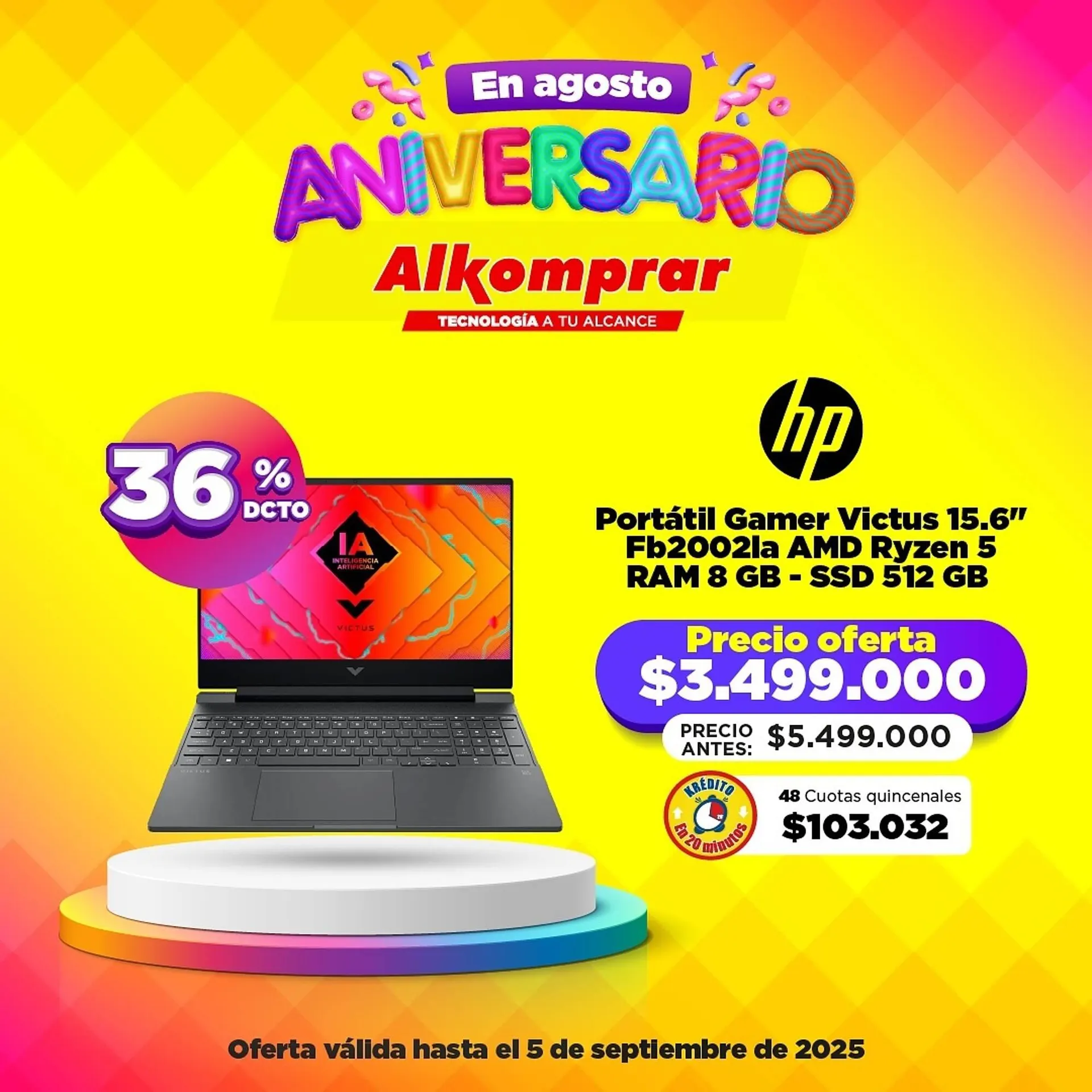 Catalogo de Catálogo Alkomprar 29 de agosto al 5 de septiembre 2025 - Pag 5