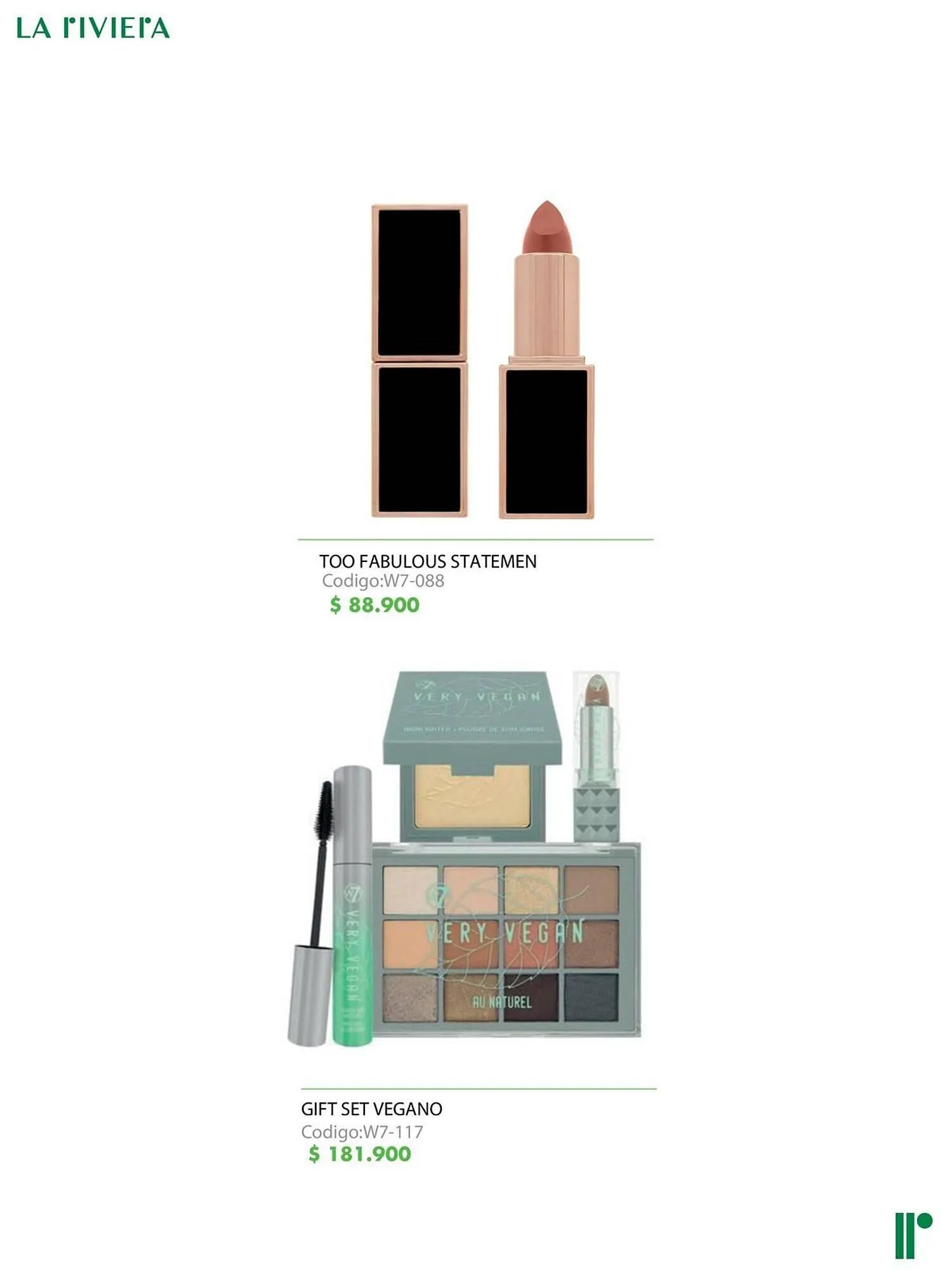 Catalogo de Catálogo La Riviera 25 de marzo al 30 de abril 2025 - Pag 24