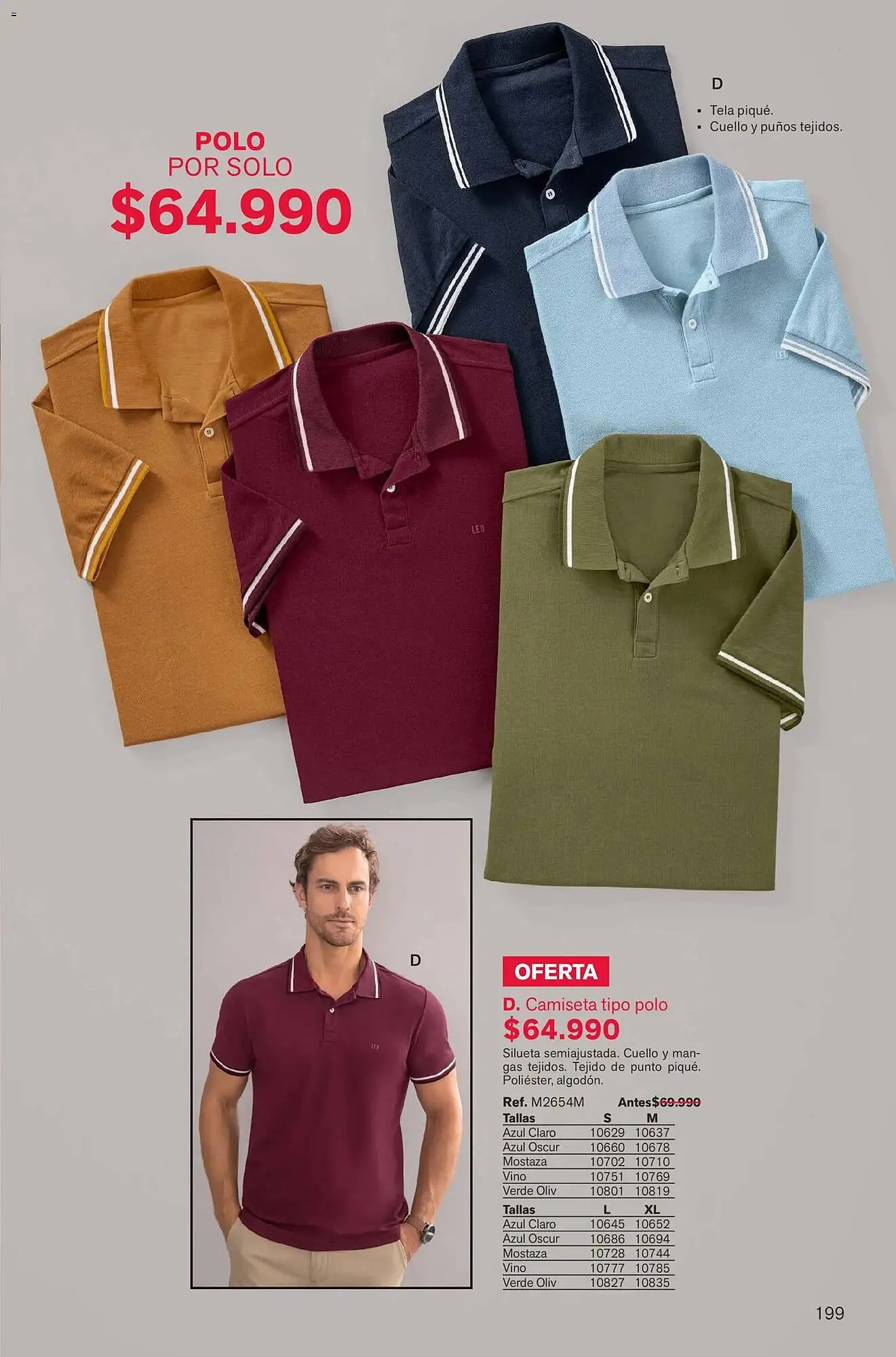 Catalogo de Catálogo Leonisa 1 de febrero al 28 de febrero 2026 - Pag 199