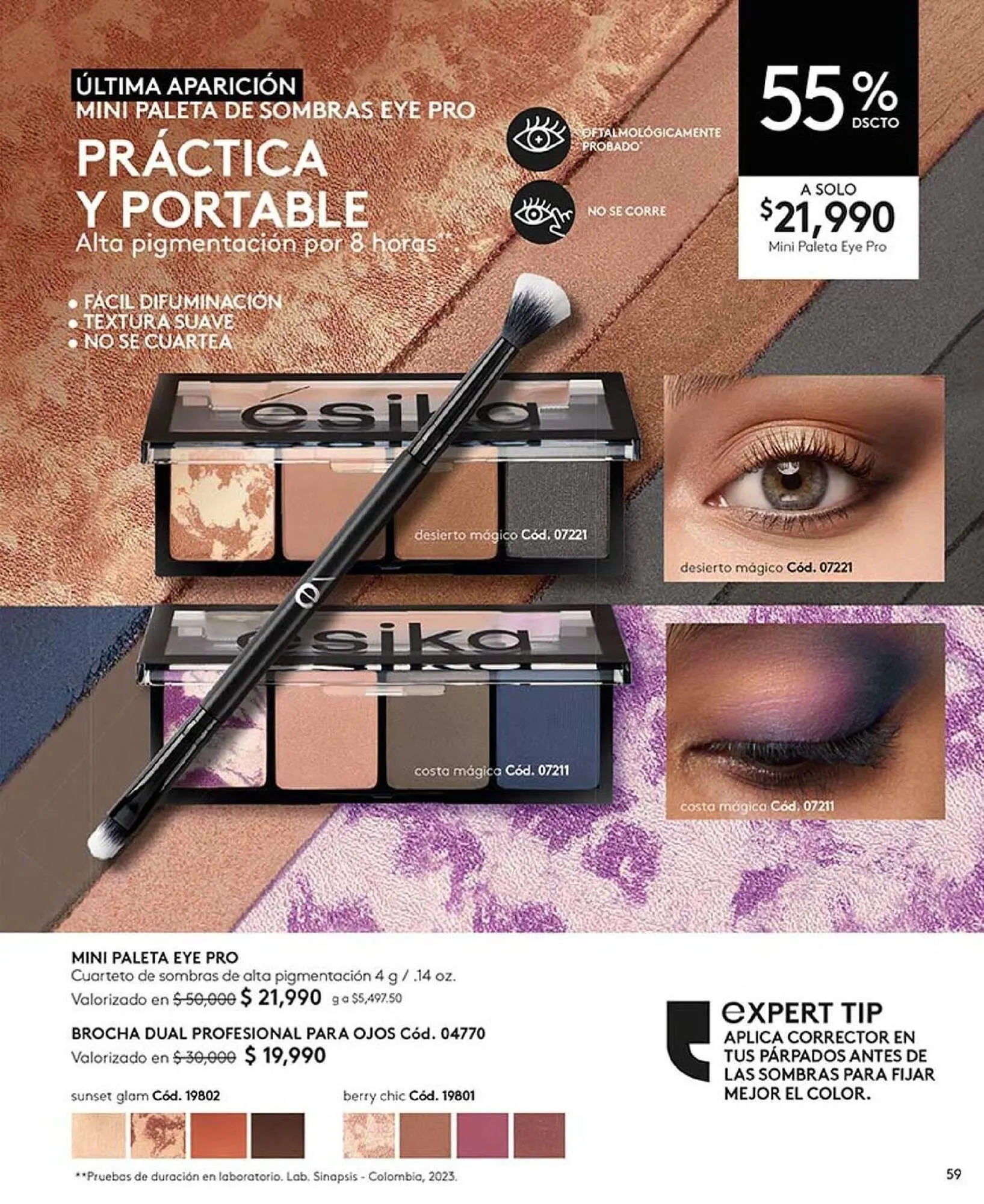 Catalogo de Catálogo Ésika 1 de marzo al 31 de marzo 2026 - Pag 59