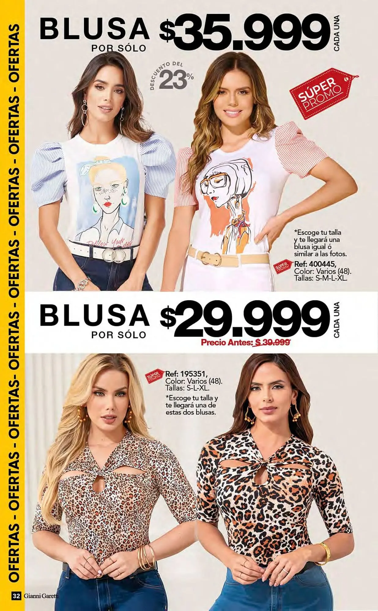 Catalogo de Catálogo Moda Internacional 23 de enero al 10 de marzo 2024 - Pag 92
