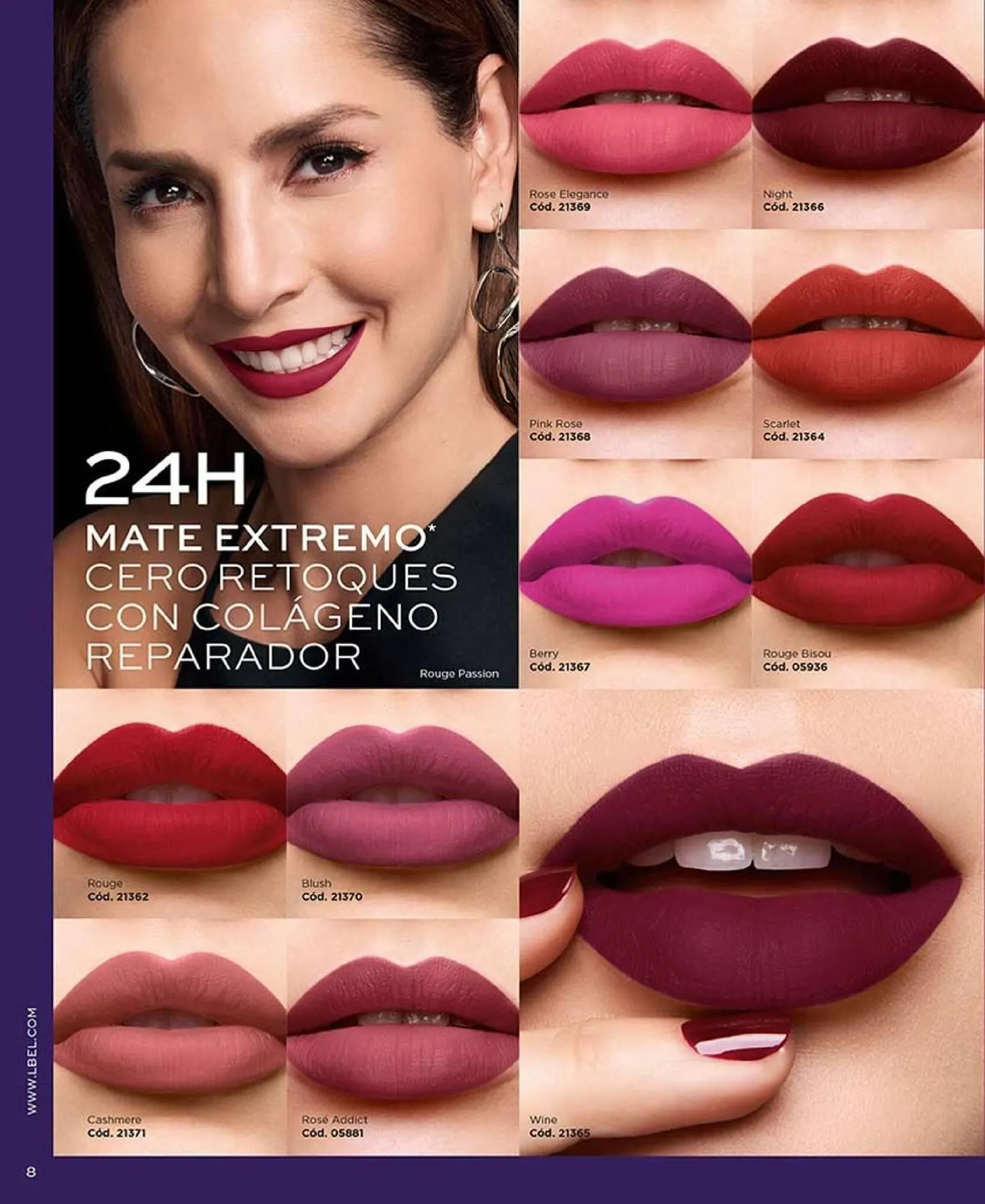 Catalogo de Catálogo L'bel 25 de marzo al 30 de abril 2025 - Pag 8