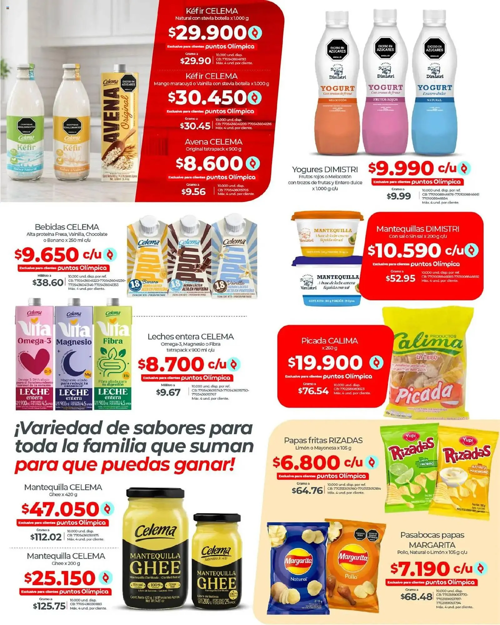 Catalogo de Catálogo Olímpica 15 de abril al 18 de mayo 2026 - Pag 5