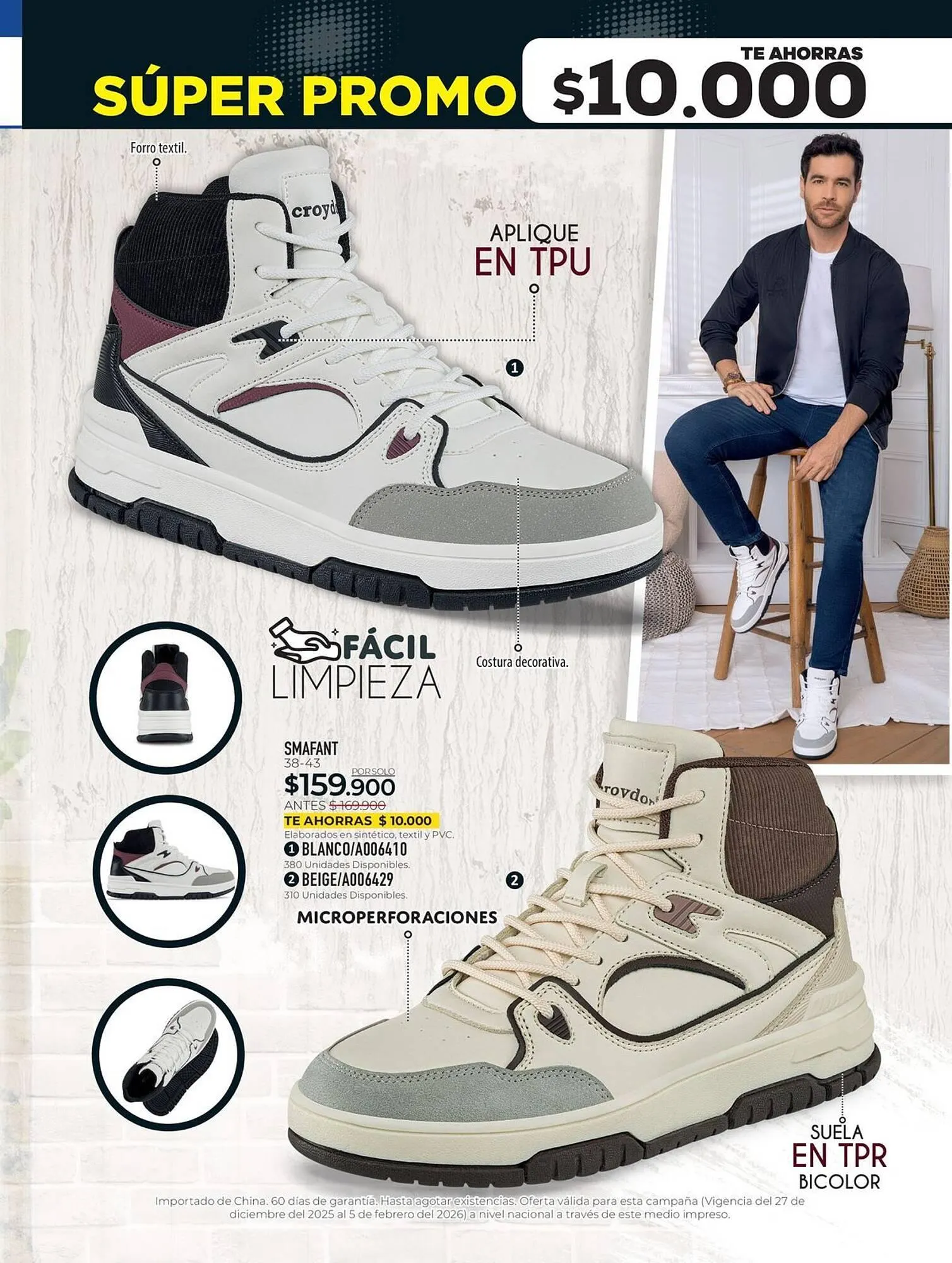 Catalogo de Catálogo Croydon 30 de diciembre al 5 de febrero 2026 - Pag 117