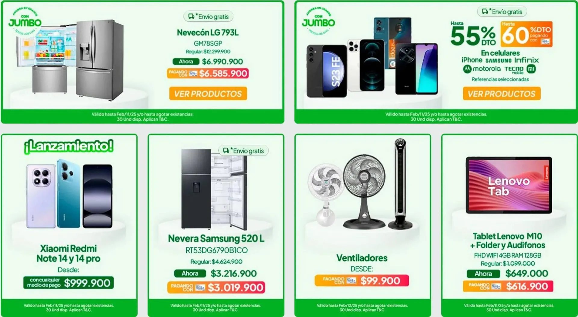 Catalogo de Catálogo Jumbo 10 de febrero al 16 de febrero 2025 - Pag 4