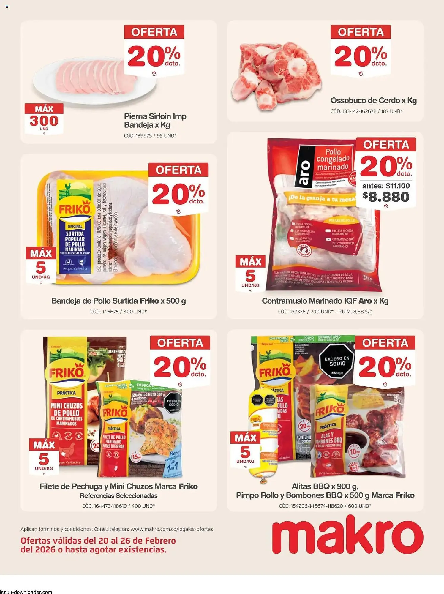 Catalogo de Catálogo Makro 20 de febrero al 27 de febrero 2026 - Pag 5