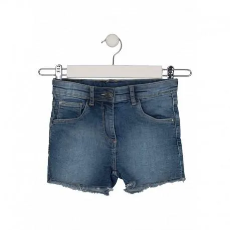 SHORT JUNIOR LOSAN REF 21G-6653AL DENIM CLARO