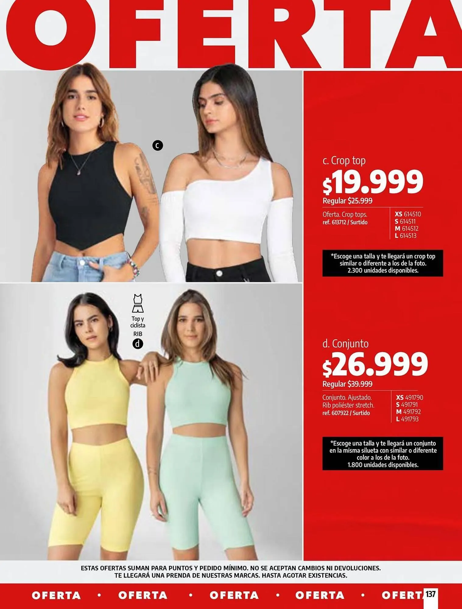 Catalogo de Catálogo Pacífika 17 de marzo al 30 de abril 2026 - Pag 137