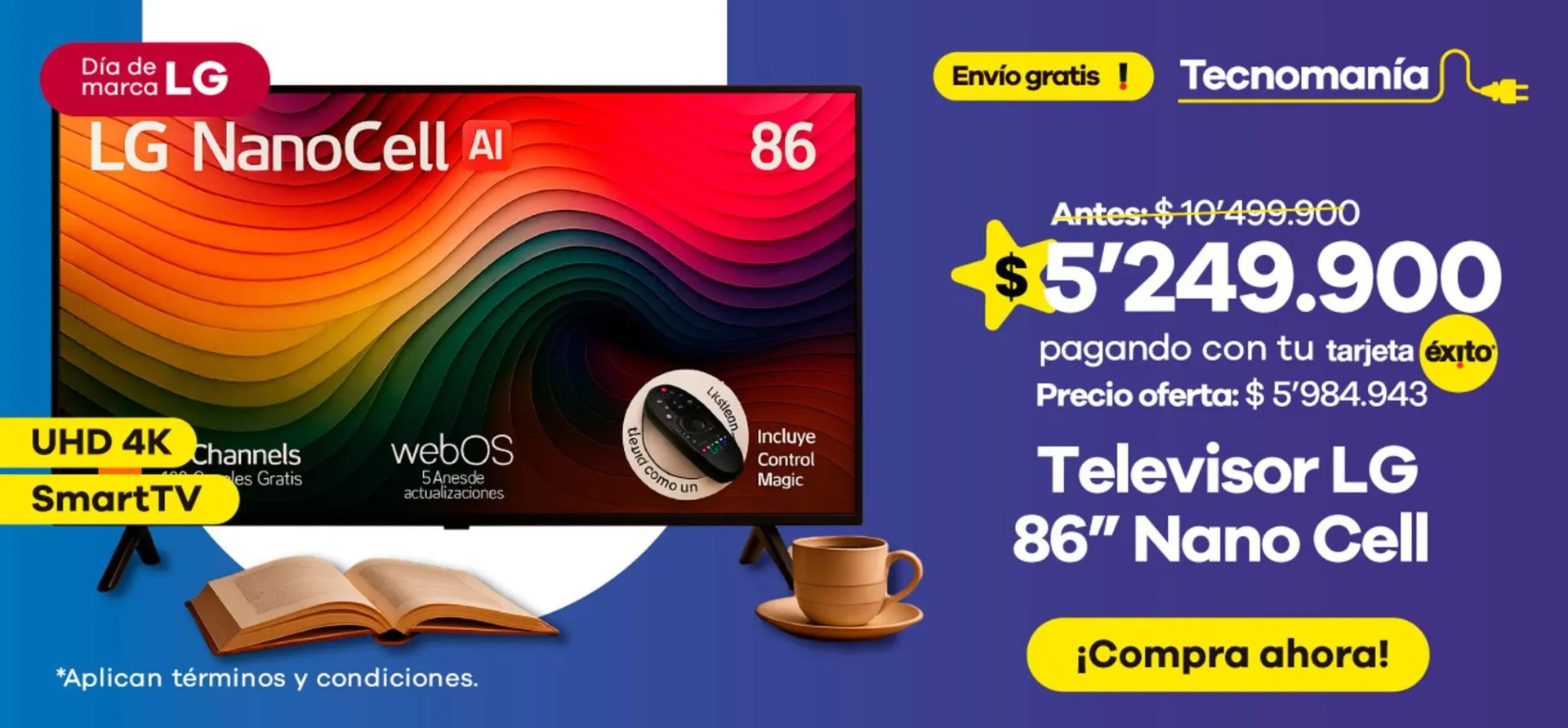 Catalogo de Catálogo Éxito 26 de abril al 30 de abril 2025 - Pag 1