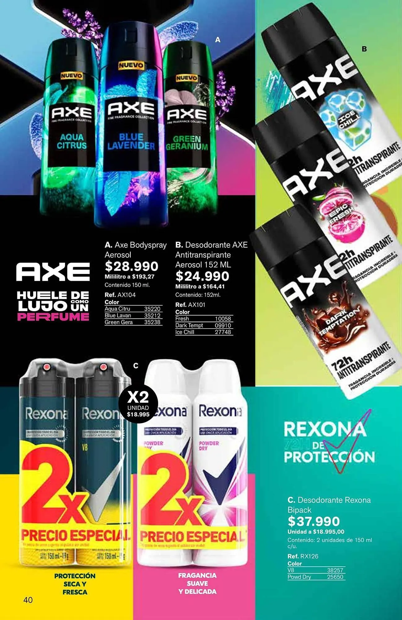 Catalogo de Catálogo Leonisa 11 de abril al 10 de mayo 2026 - Pag 40