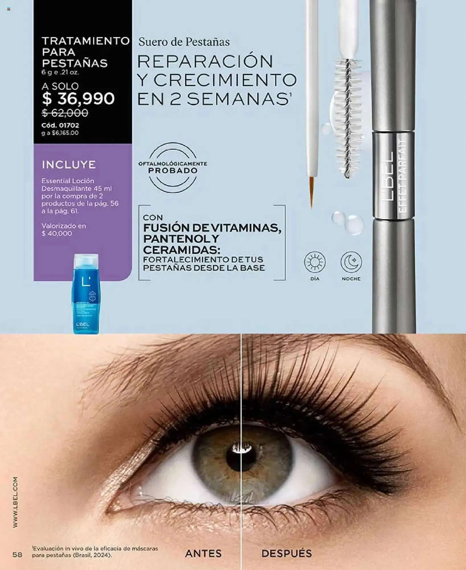 Catalogo de Catálogo L'bel 5 de mayo al 12 de julio 2025 - Pag 270