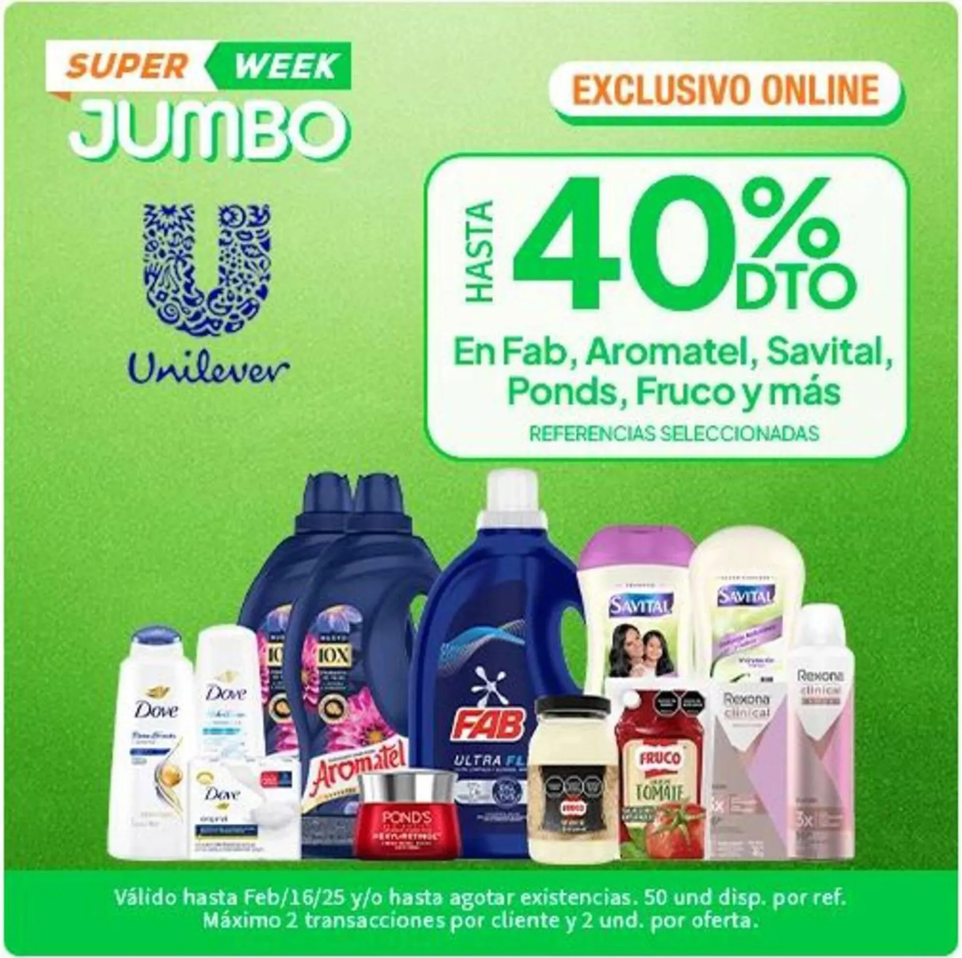 Catalogo de Catálogo Jumbo 10 de febrero al 16 de febrero 2025 - Pag 1