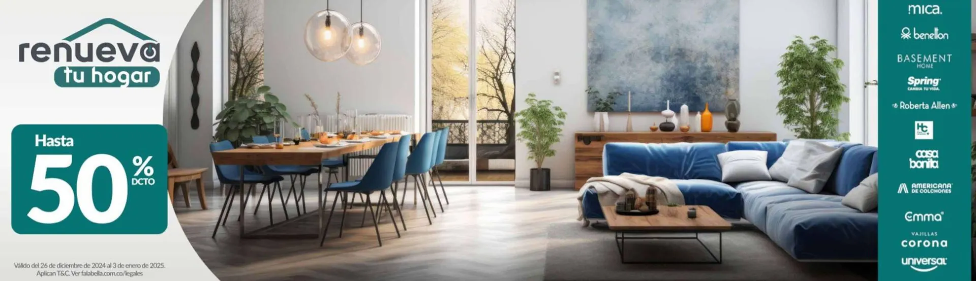 Catalogo de Catálogo Falabella 31 de diciembre al 18 de enero 2025 - Pag 1