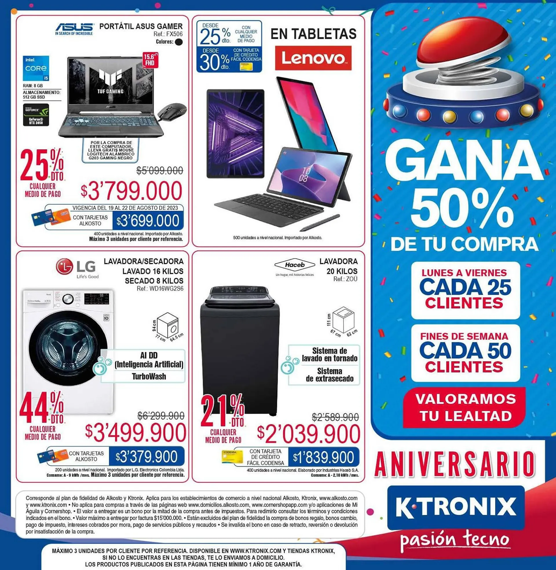 Catalogo de Catálogo Ktronix 19 de agosto al 25 de agosto 2023 - Pag 7