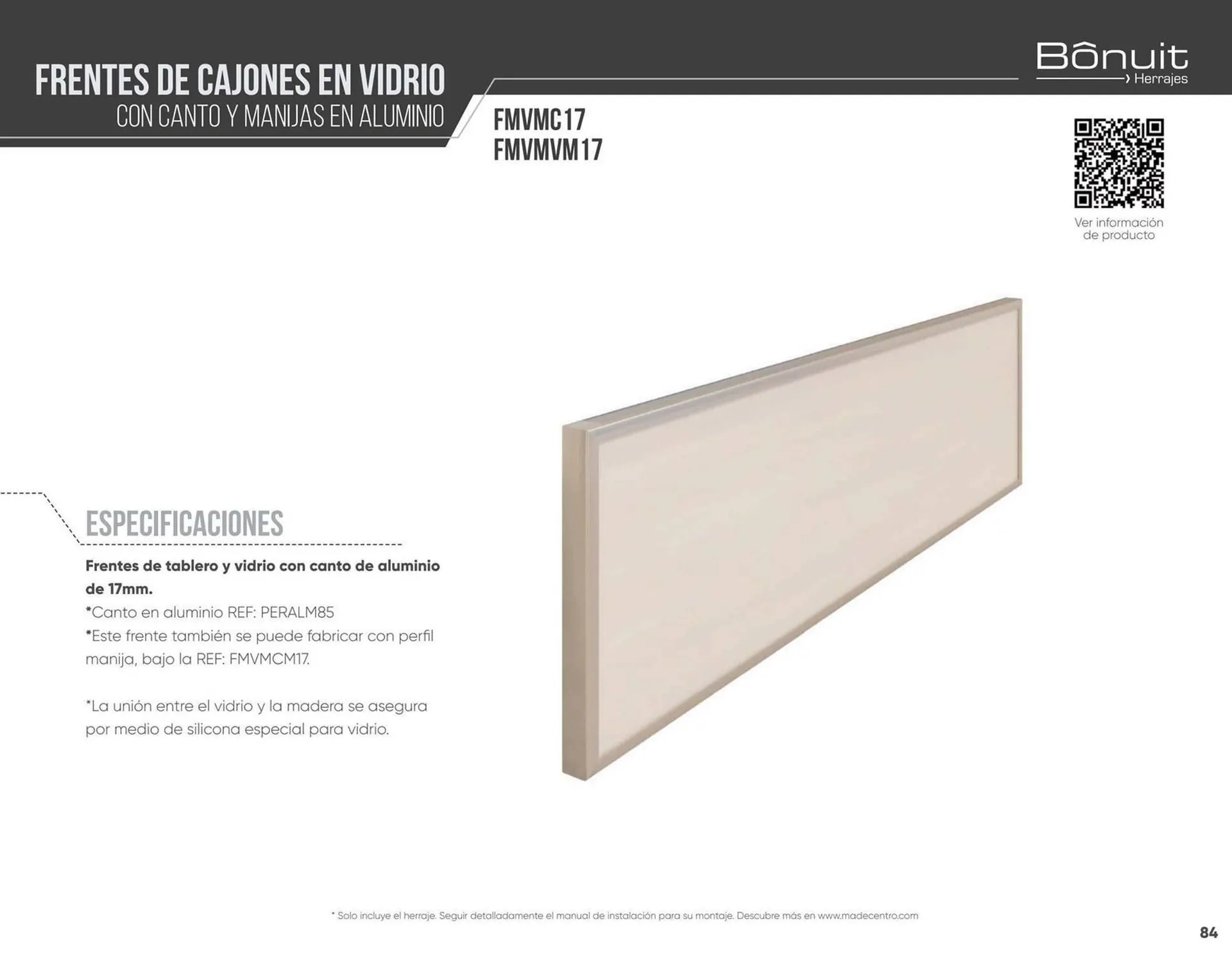 Catalogo de Catálogo Madecentro 8 de abril al 30 de abril 2025 - Pag 84