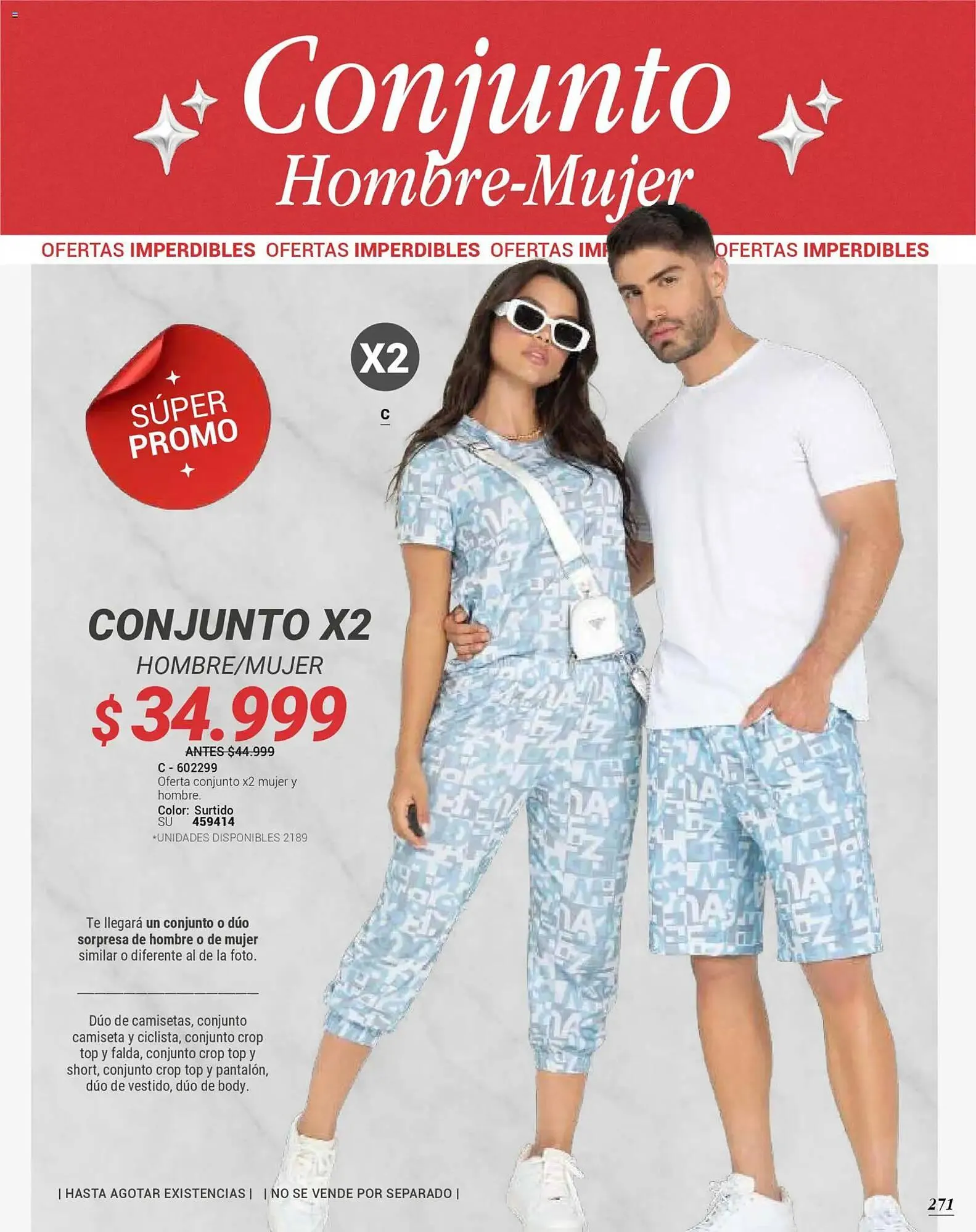 Catalogo de Catálogo Carmel 1 de marzo al 1 de abril 2026 - Pag 271