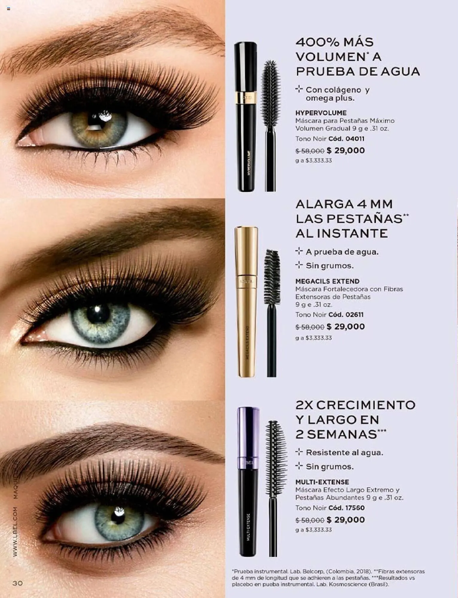 Catalogo de Catálogo L'bel 7 de julio al 28 de julio 2023 - Pag 30