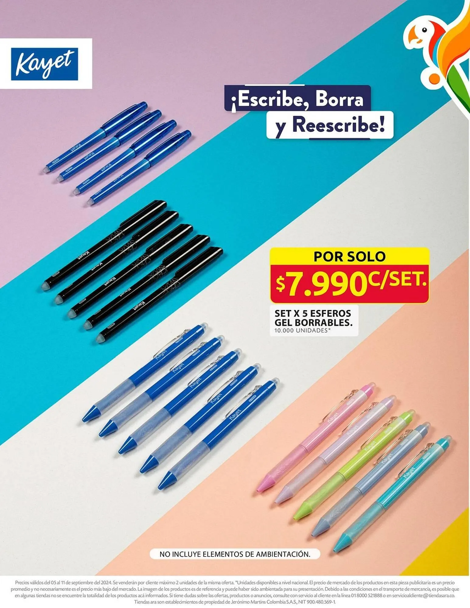 Catalogo de Catálogo Ara 7 de septiembre al 21 de septiembre 2024 - Pag 18