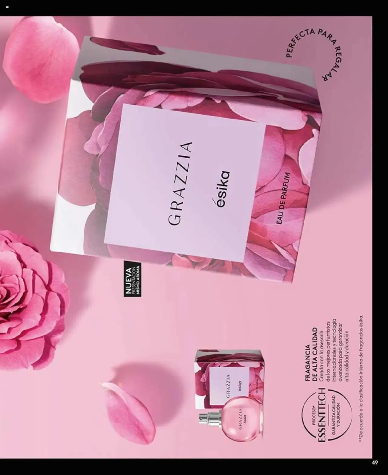 Catalogo de Ésika - Catálogo C05 11 de febrero al 20 de abril 2025 - Pag 49