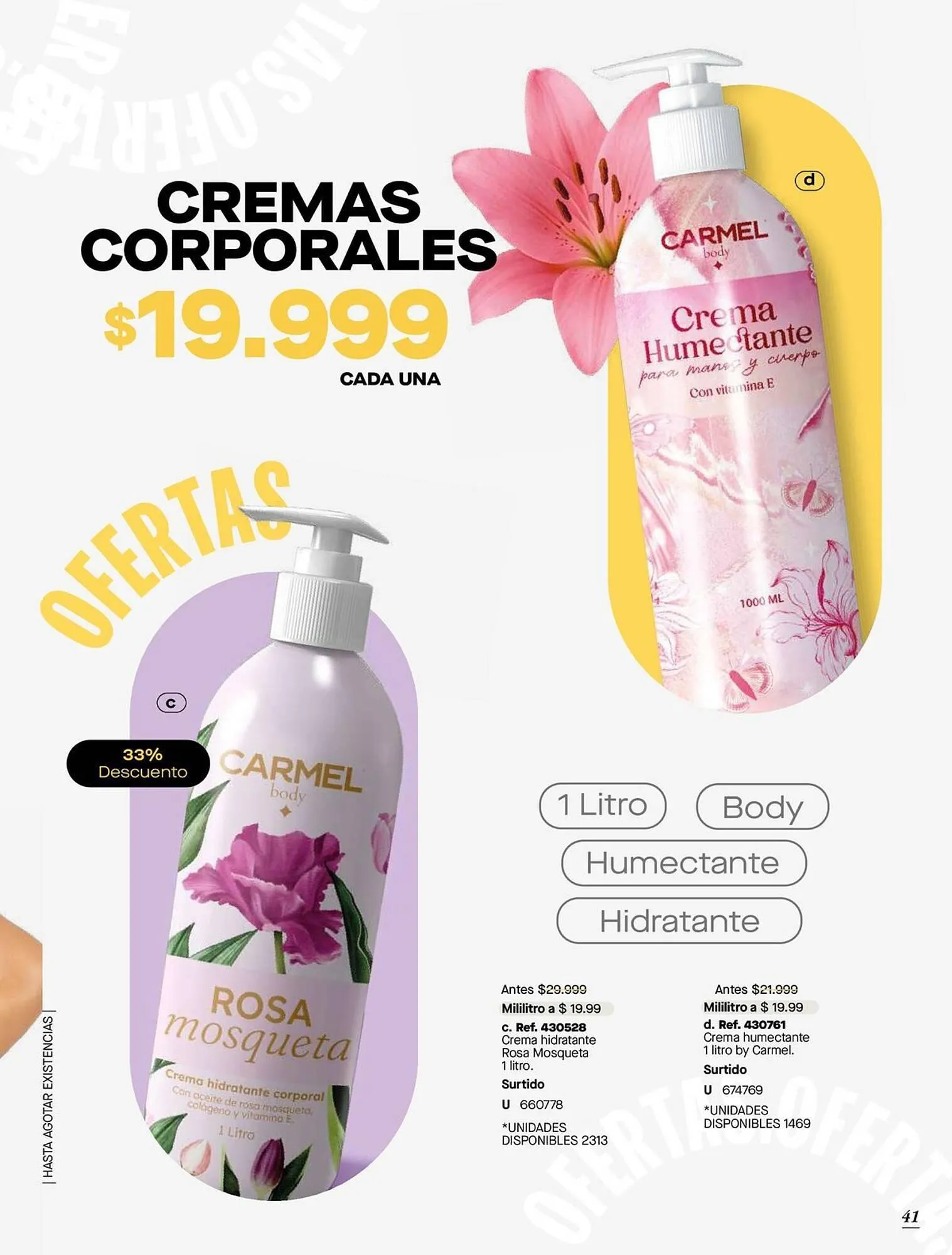 Catalogo de Catálogo Carmel 1 de agosto al 31 de agosto 2026 - Pag 231